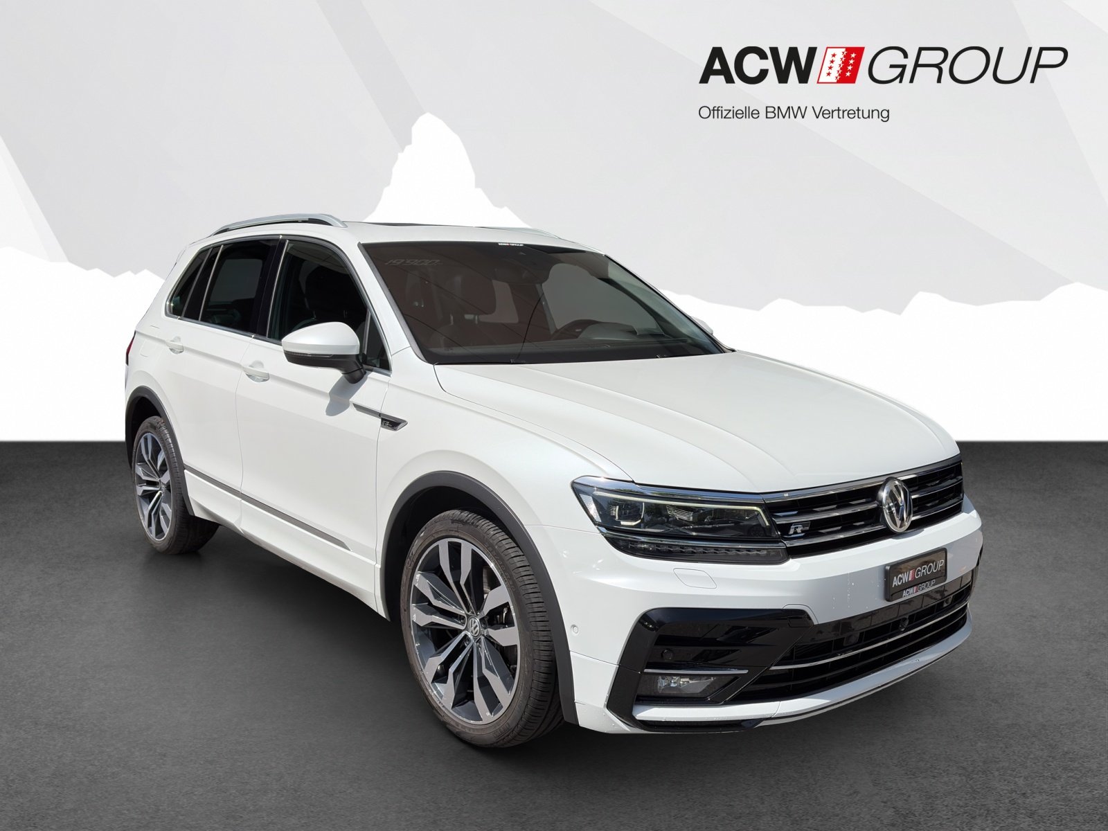 VW Tiguan 2.0 TDI SCR Highline DSG, Diesel, Occasion / Gebraucht, Automatik - 7