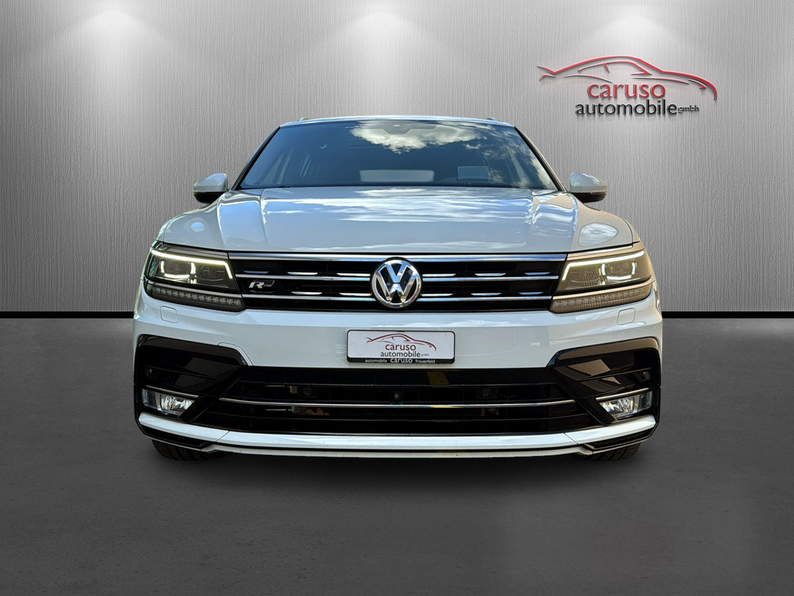 VW Tiguan 2.0TSI Highline 4Motion DSG*R-Line*Standheizung*Pa, Benzin, Occasion / Gebraucht, Automatik - 2