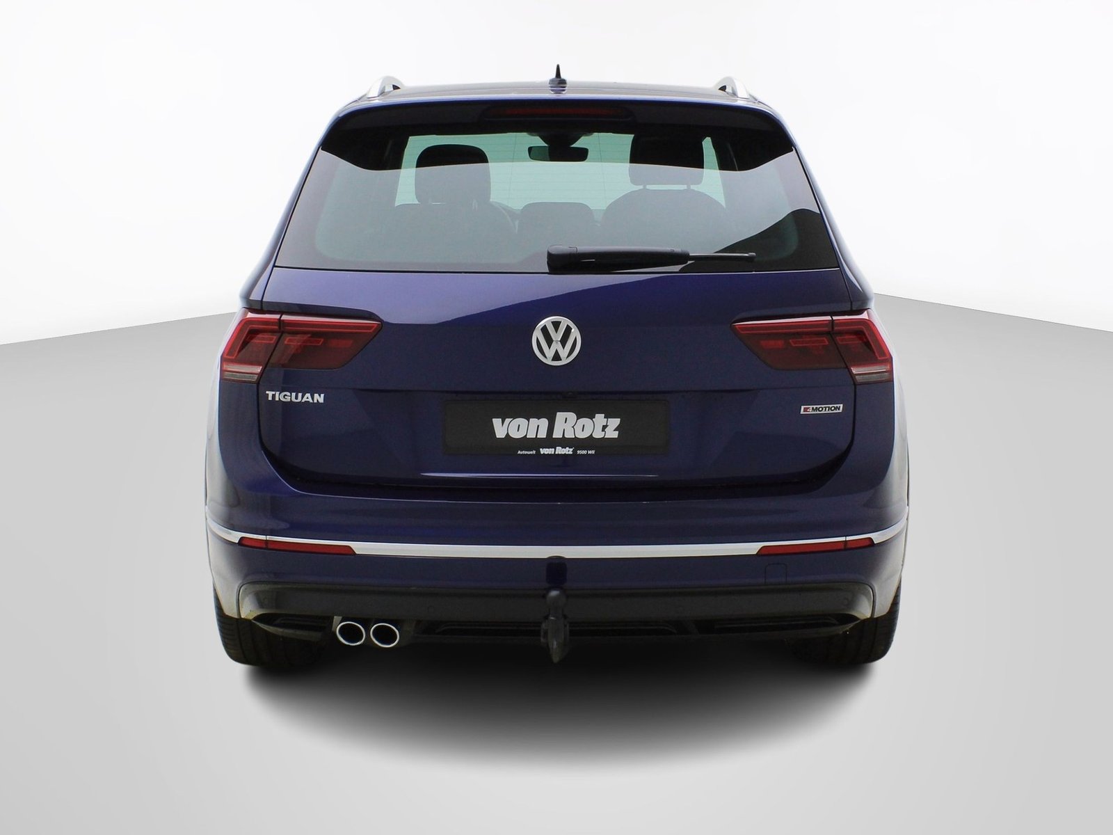 VW Tiguan 2.0 TSI DSG R-Line 4Motion, Benzin, Occasion / Gebraucht, Automatik - 4