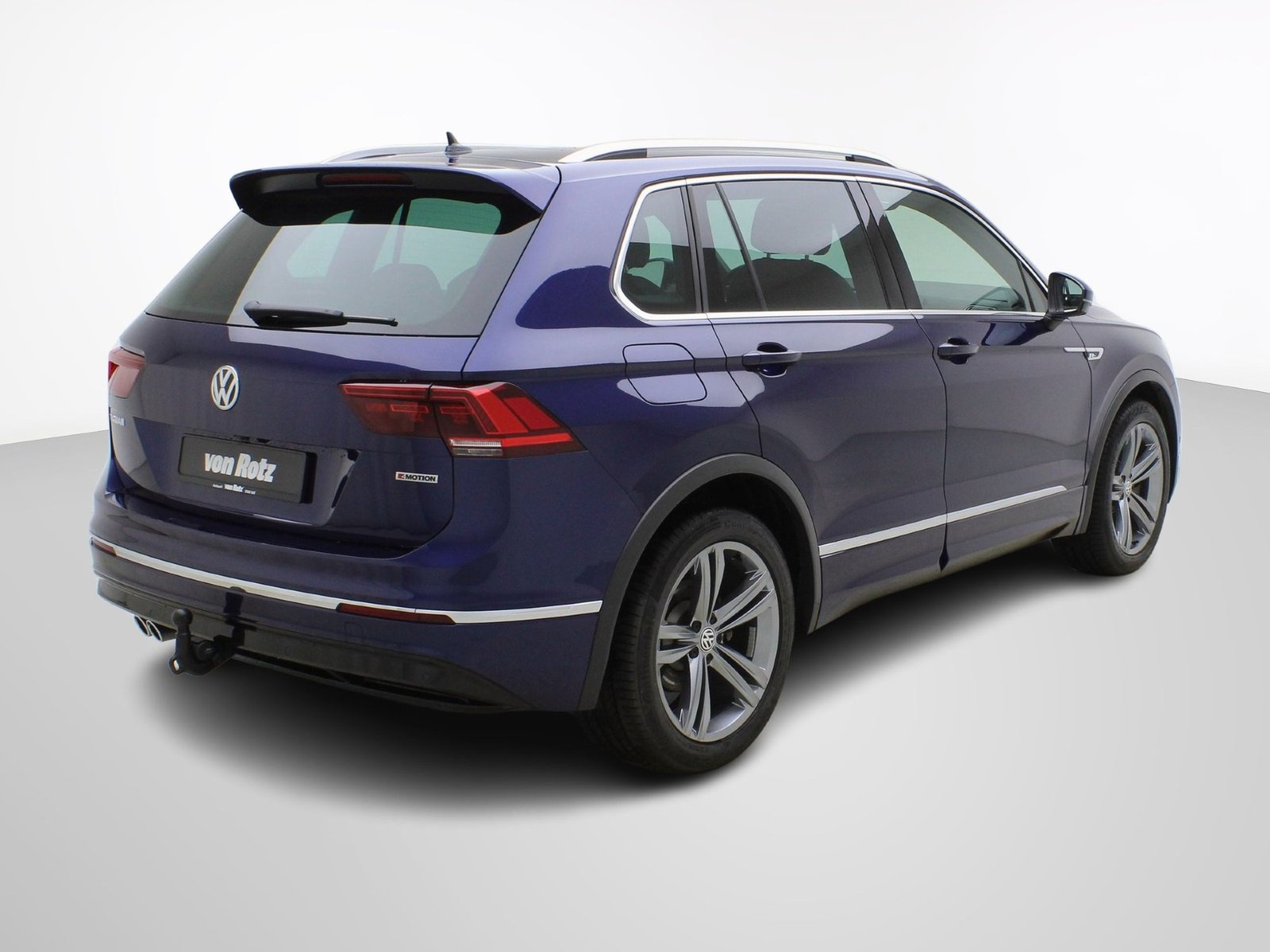 VW Tiguan 2.0 TSI DSG R-Line 4Motion, Benzin, Occasion / Gebraucht, Automatik - 5