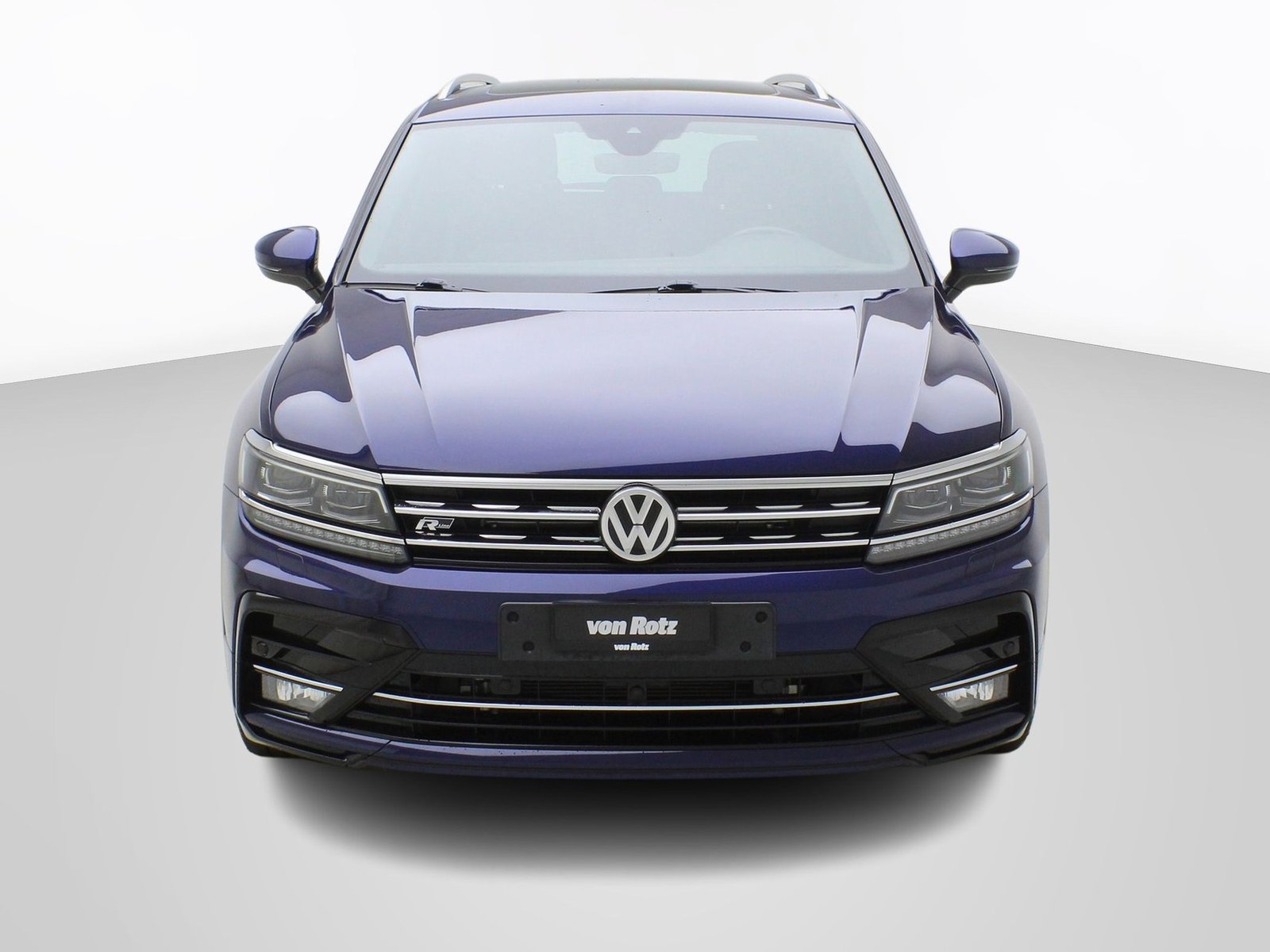 VW Tiguan 2.0 TSI DSG R-Line 4Motion, Benzin, Occasion / Gebraucht, Automatik - 6