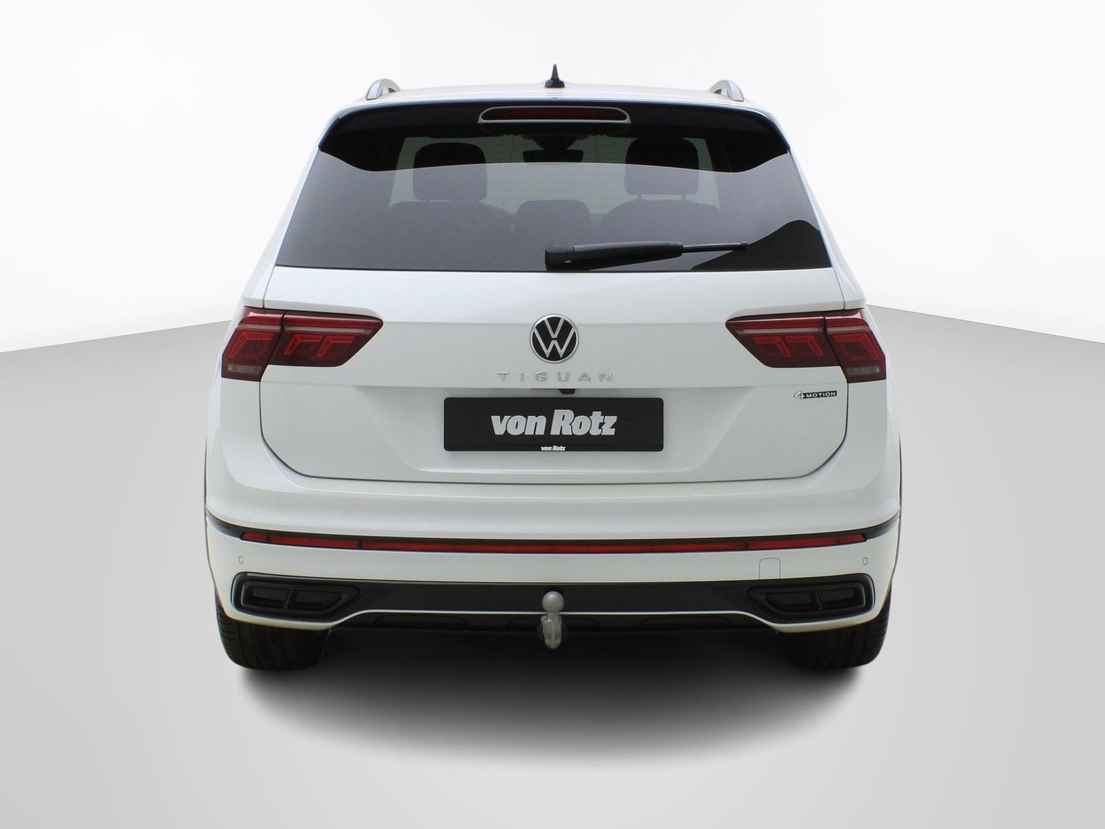 VW Tiguan 2.0 TSI DSG R-Line Black Style 4Motion, Benzin, Occasion / Gebraucht, Automatik - 4
