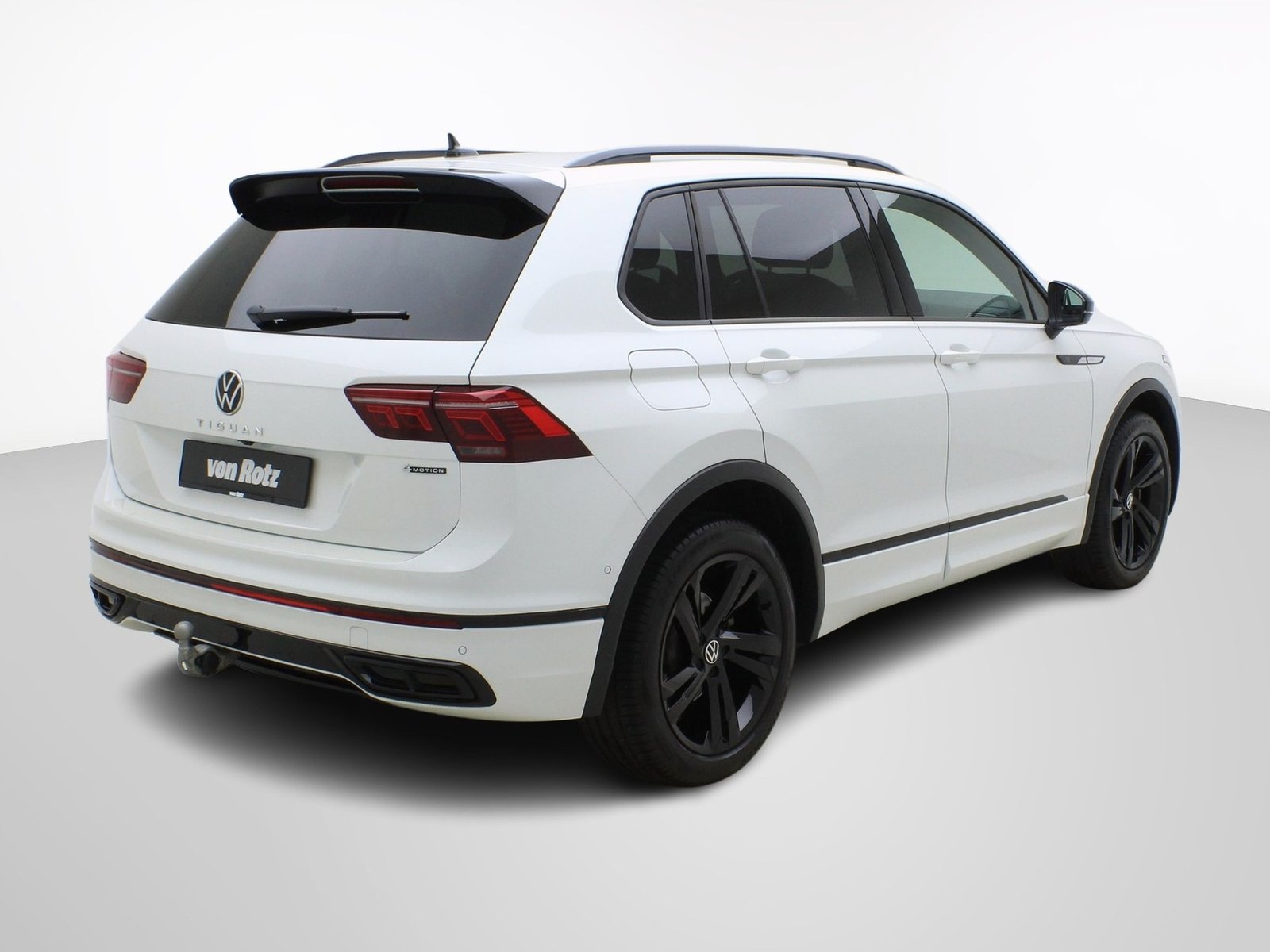 VW Tiguan 2.0 TSI DSG R-Line Black Style 4Motion, Benzin, Occasion / Gebraucht, Automatik - 5