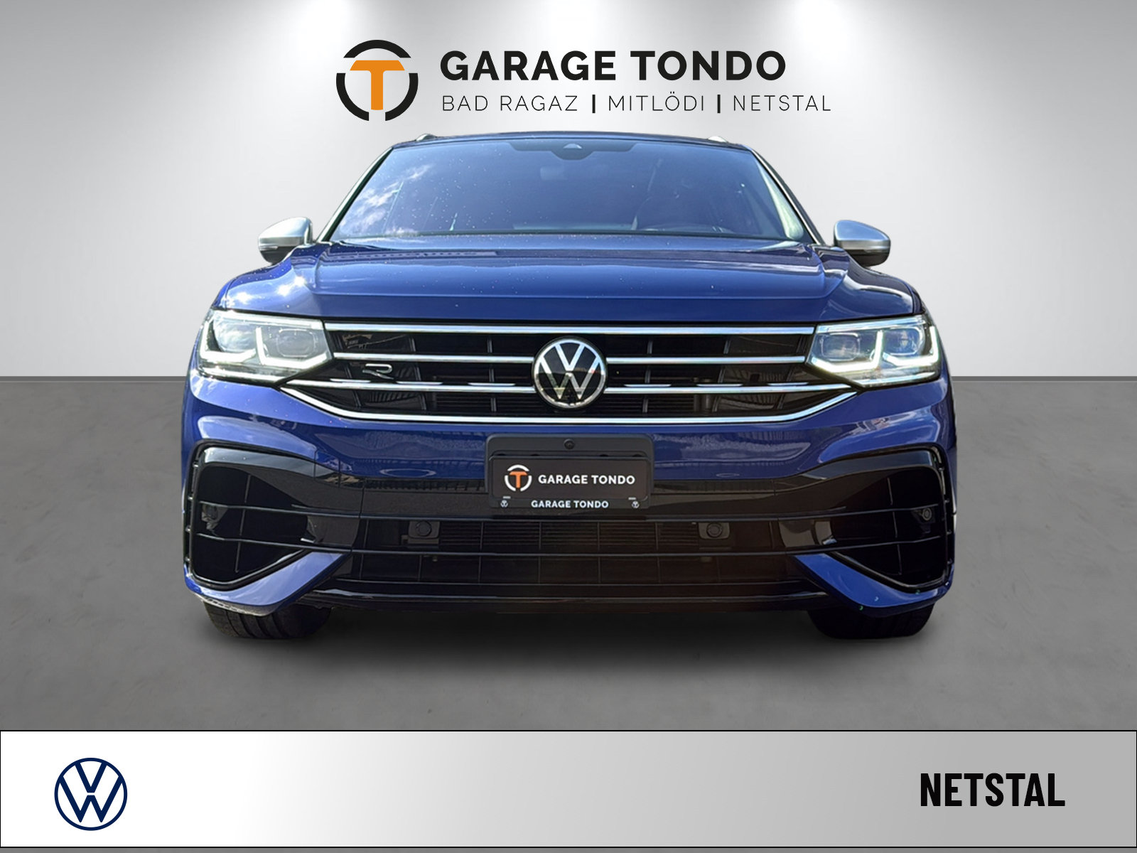 VW TIGUAN 2.0 TSI R DSG, Petrol, Second hand / Used, Automatic - 2
