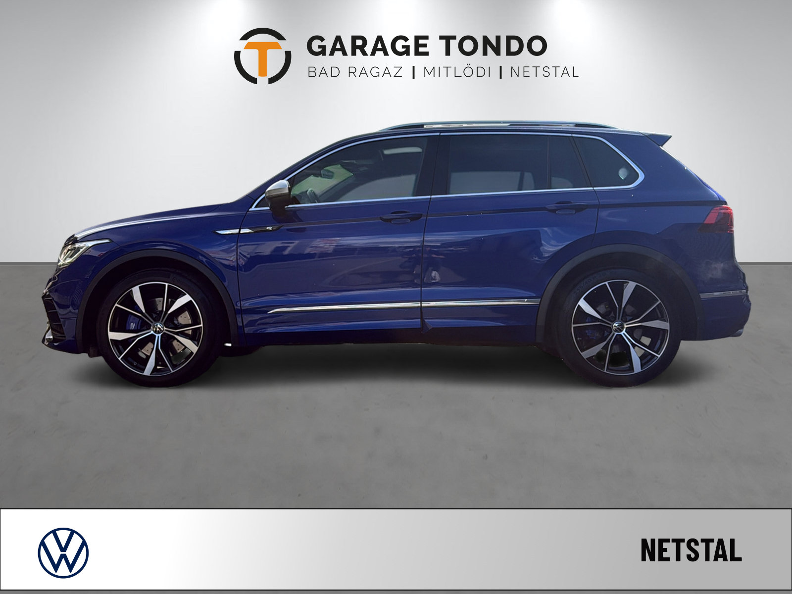 VW TIGUAN 2.0 TSI R DSG, Petrol, Second hand / Used, Automatic - 3