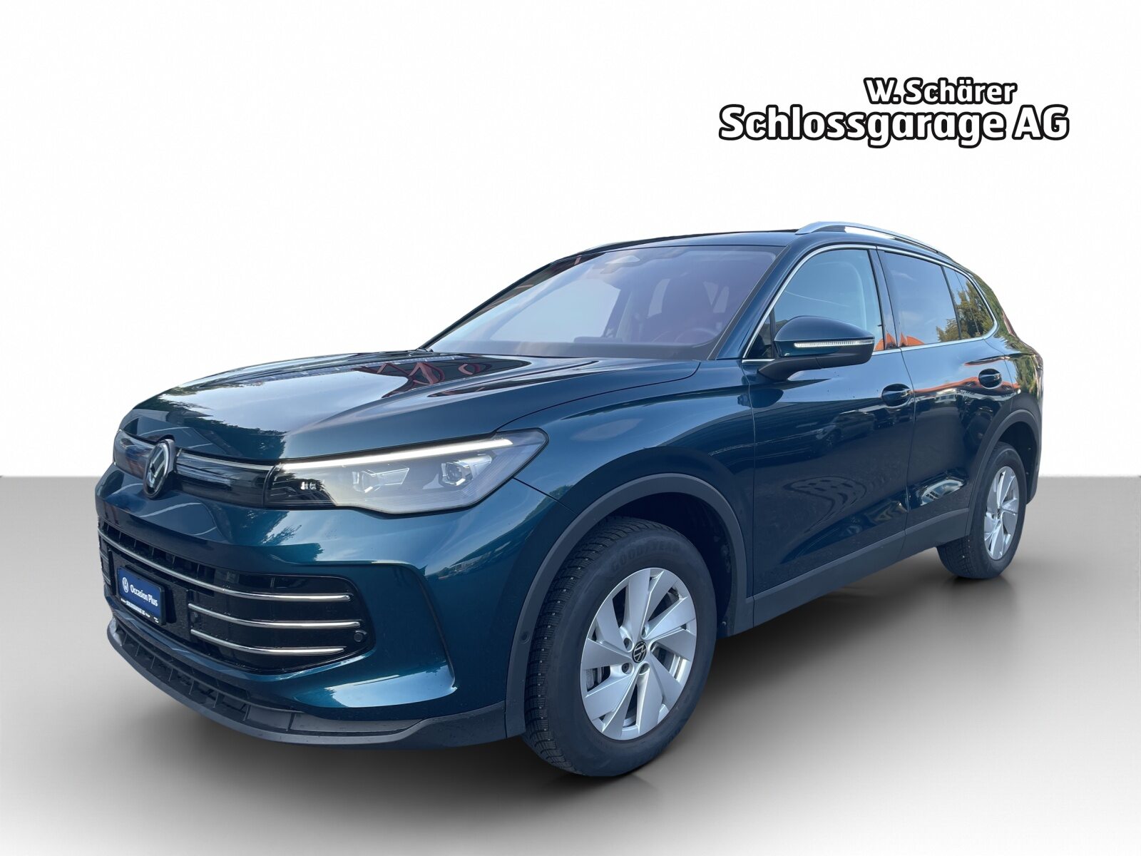 VW Tiguan Elegance