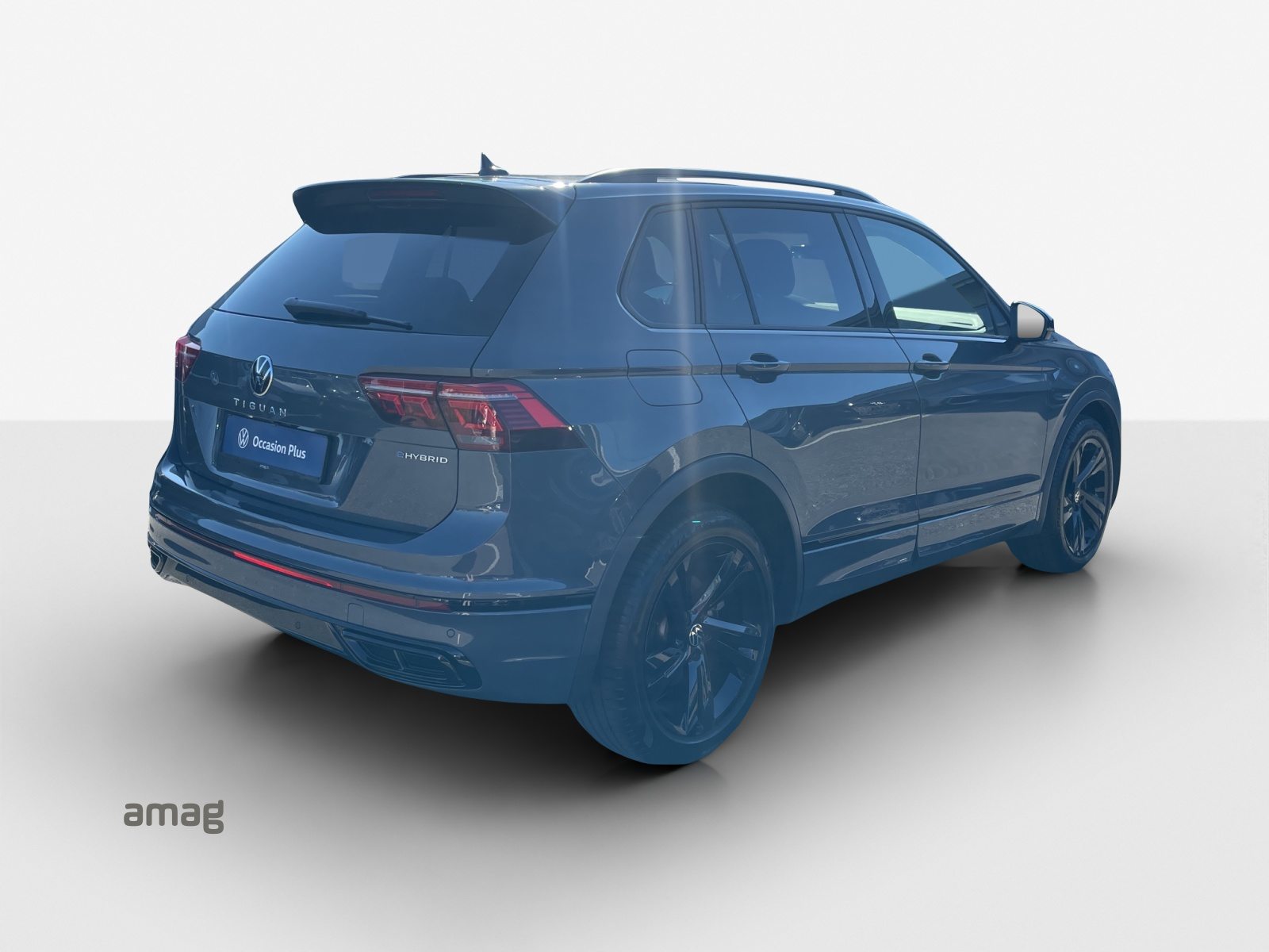 VW Tiguan R-Line SELECTION PHEV, Full-Hybrid Petrol/Electric, Second hand / Used, Automatic - 5