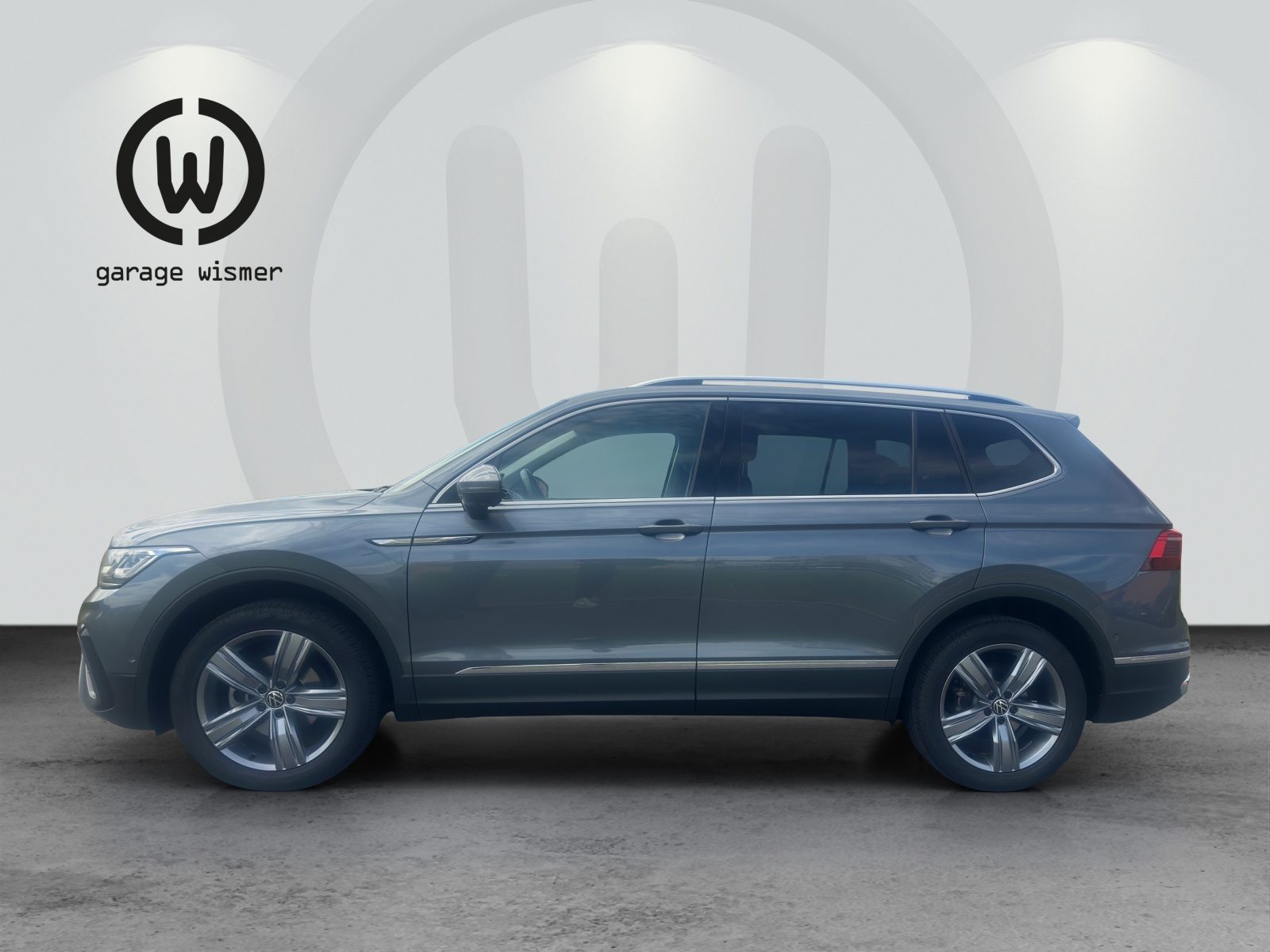VW Tiguan Allspace Elegance, Diesel, Occasion / Gebraucht, Automatik - 2