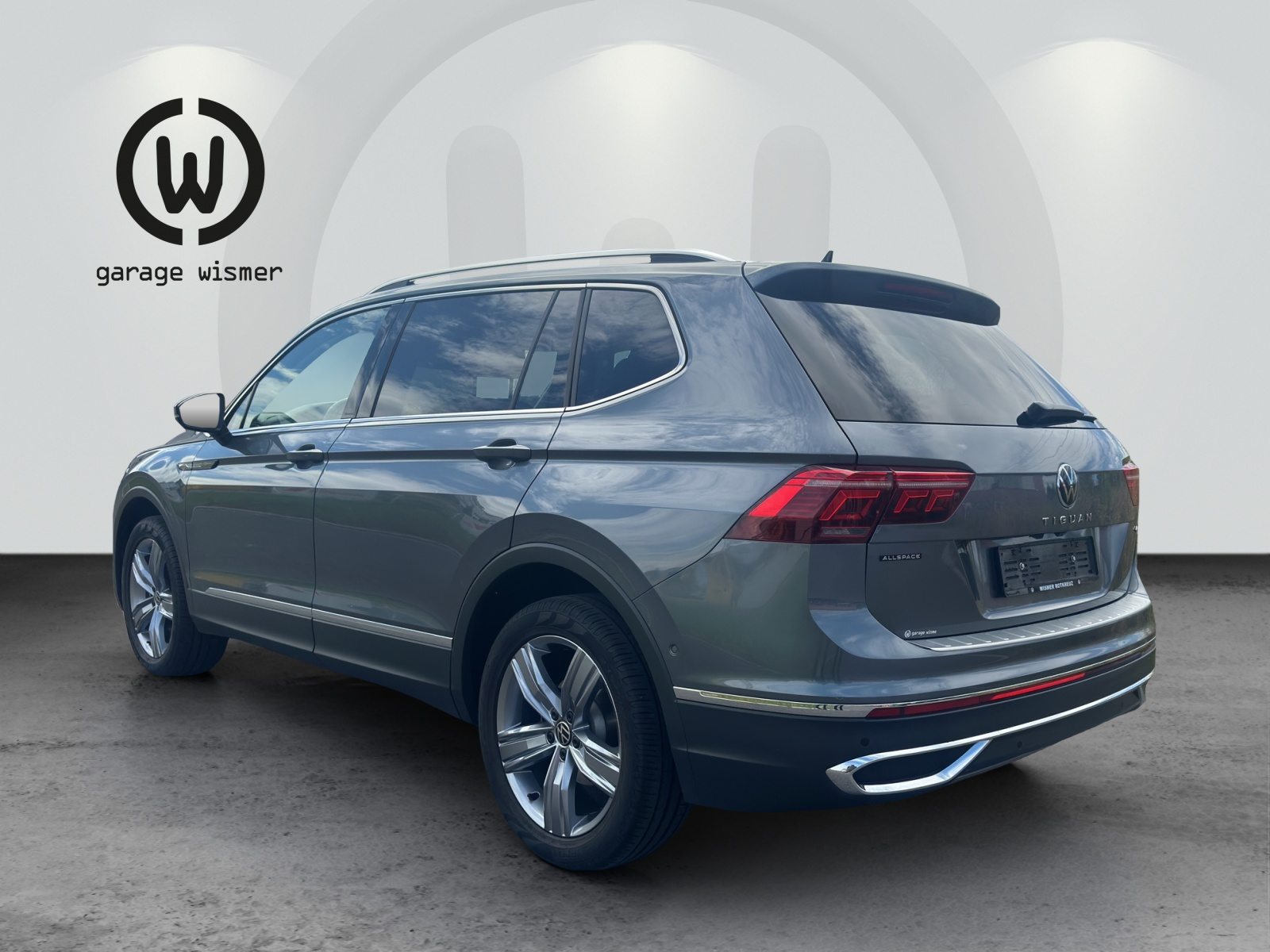 VW Tiguan Allspace Elegance, Diesel, Occasion / Gebraucht, Automatik - 3