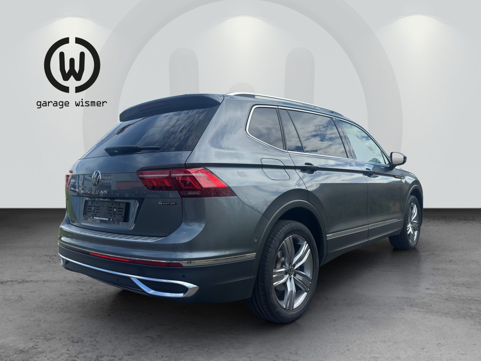 VW Tiguan Allspace Elegance, Diesel, Occasion / Gebraucht, Automatik - 4