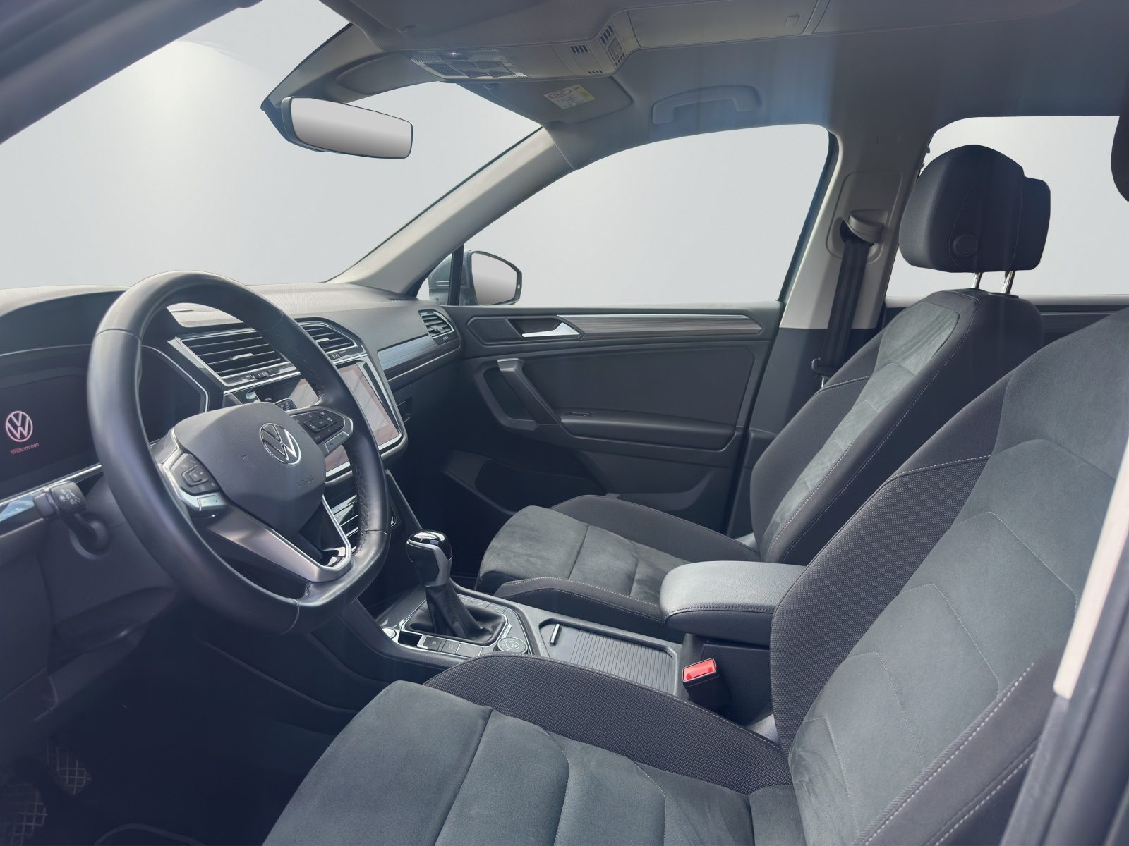 VW Tiguan Allspace Elegance, Diesel, Occasion / Gebraucht, Automatik - 5