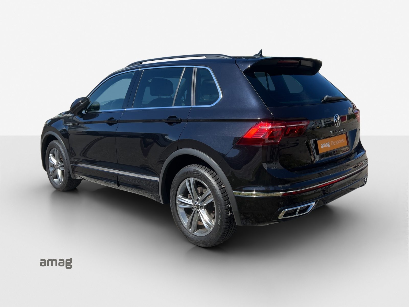 VW Tiguan R-Line SELECTION, Diesel, Occasioni / Usate, Automatico - 3