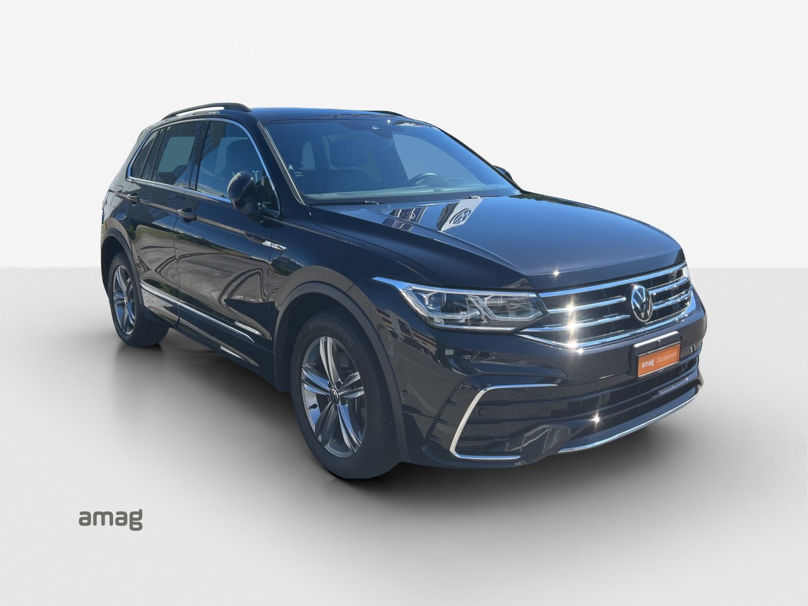 VW Tiguan R-Line SELECTION, Diesel, Occasioni / Usate, Automatico - 6