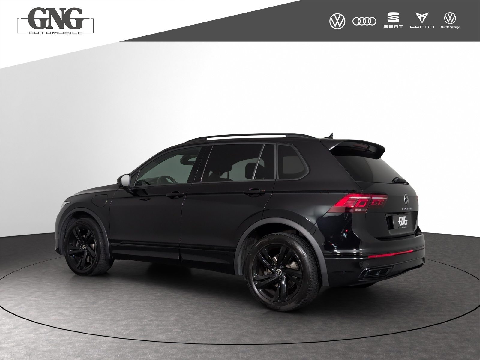 VW Tiguan R-Line, Voll-Hybrid Benzin/Elektro, Occasion / Gebraucht, Automatik - 2