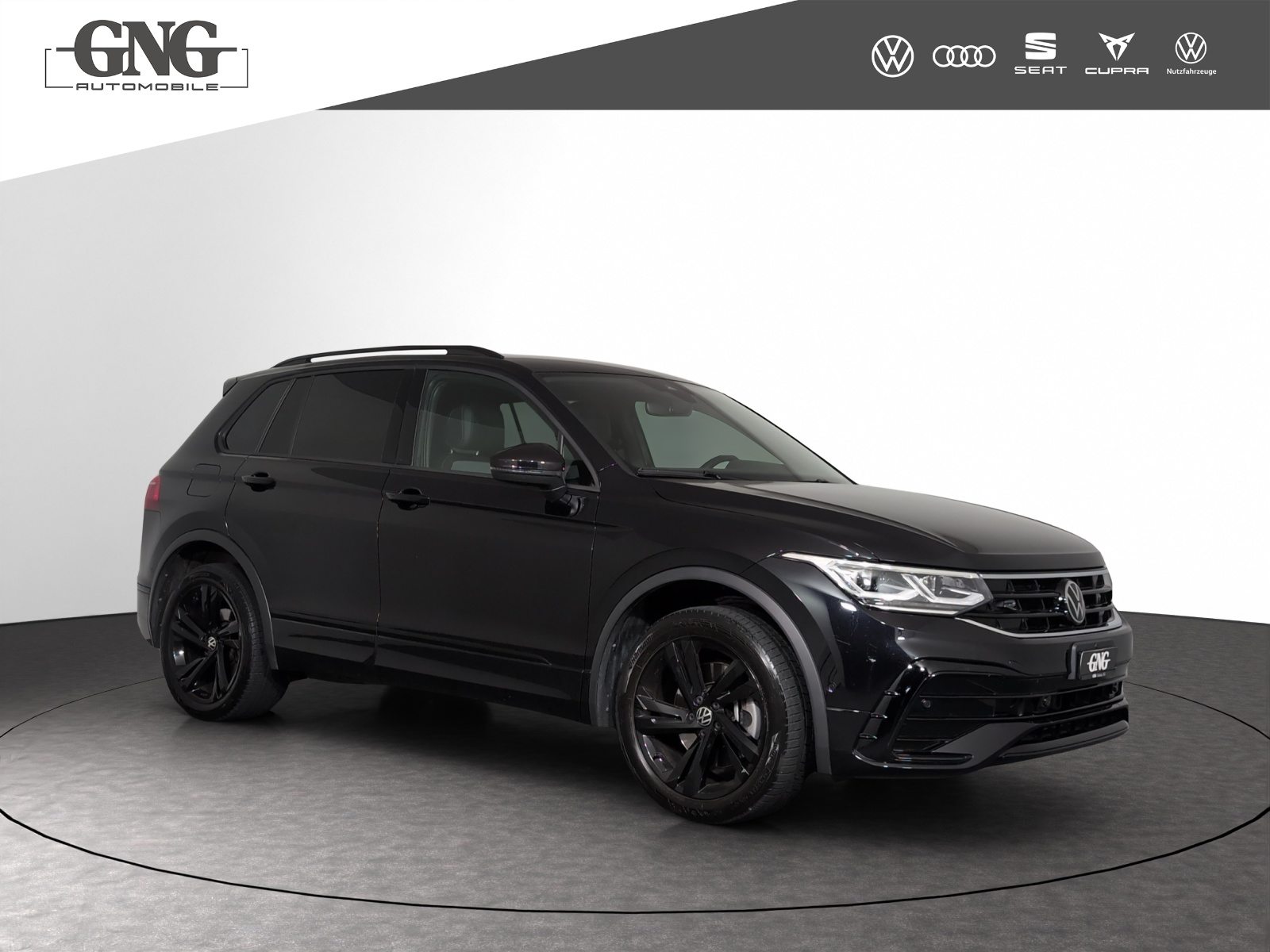 VW Tiguan R-Line, Voll-Hybrid Benzin/Elektro, Occasion / Gebraucht, Automatik - 4