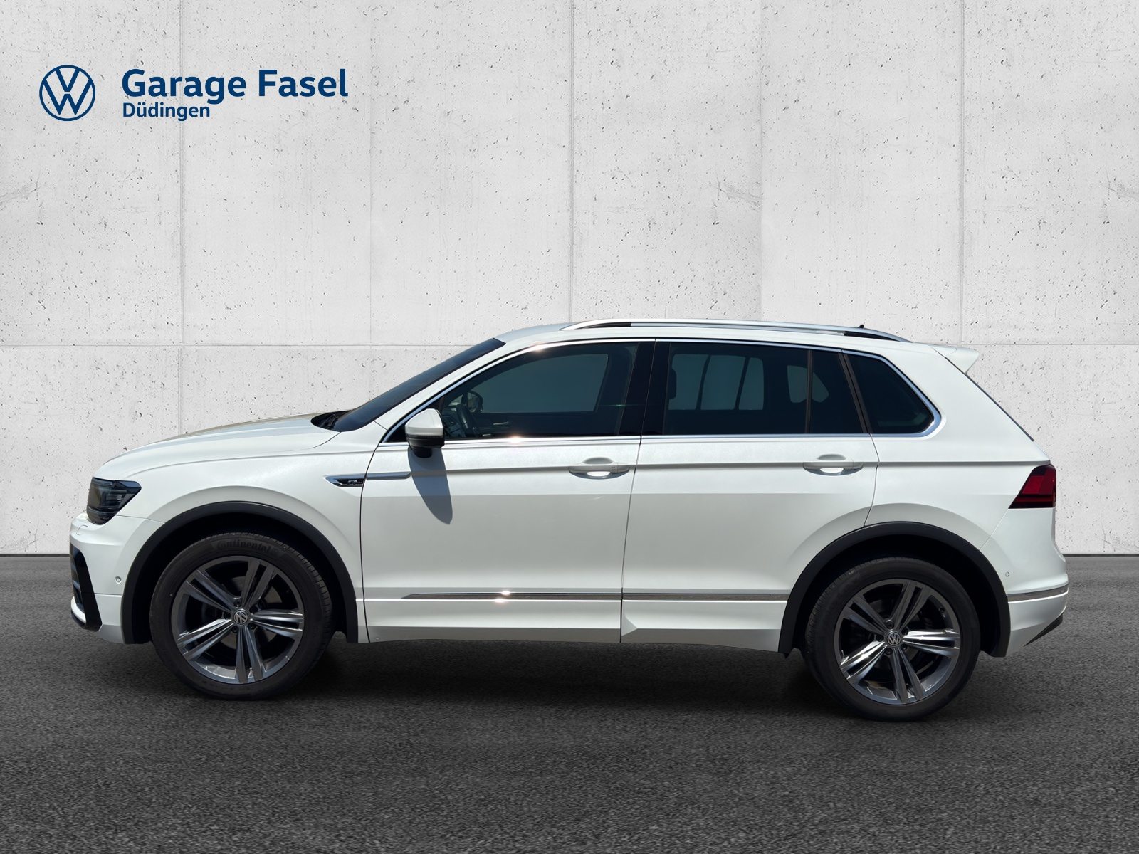 VW Tiguan Highline, Diesel, Occasioni / Usate, Automatico - 2