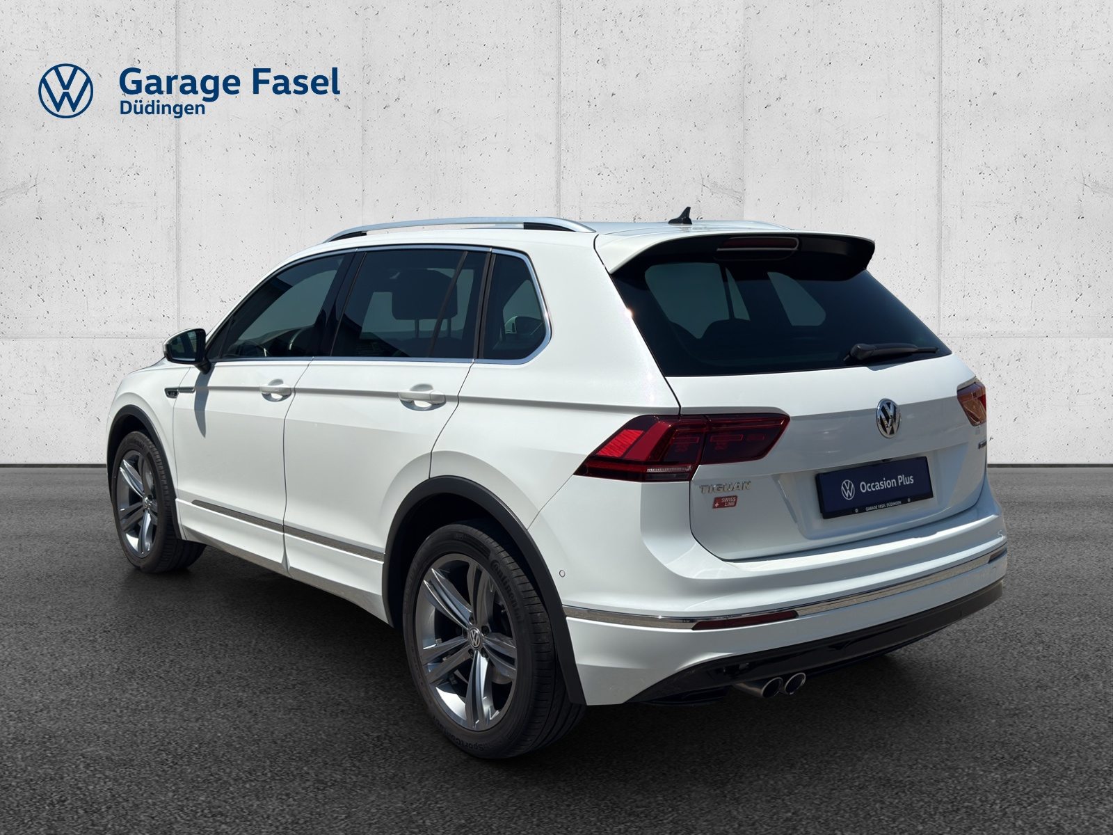 VW Tiguan Highline, Diesel, Occasioni / Usate, Automatico - 3