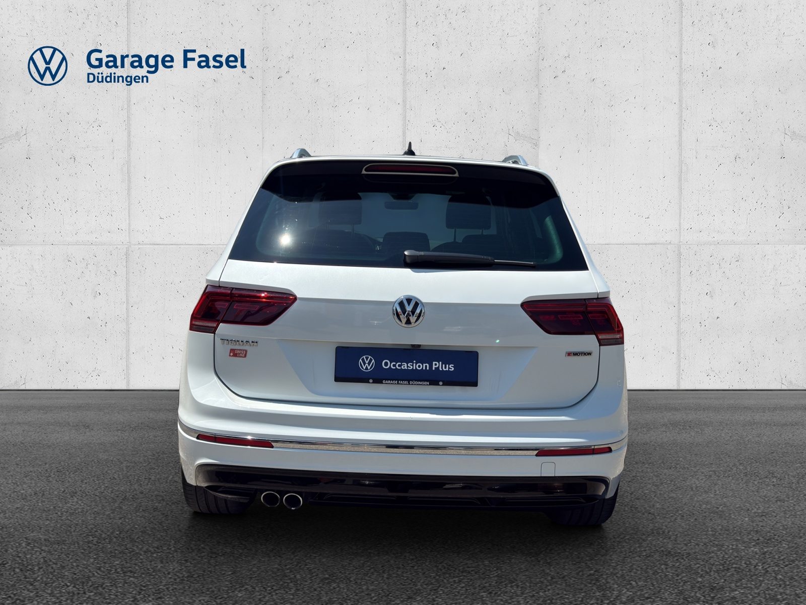 VW Tiguan Highline, Diesel, Occasioni / Usate, Automatico - 4