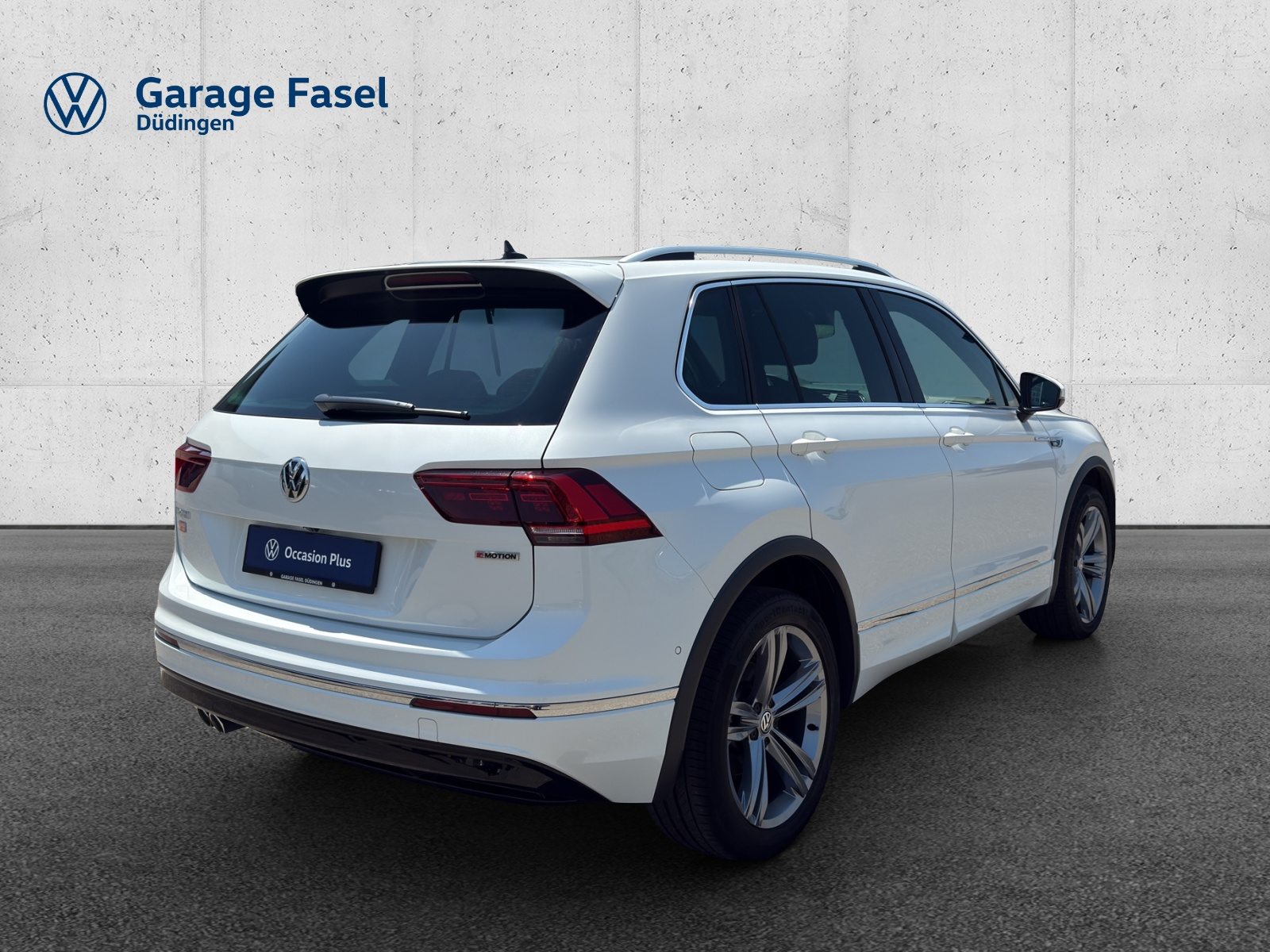VW Tiguan Highline, Diesel, Occasioni / Usate, Automatico - 5