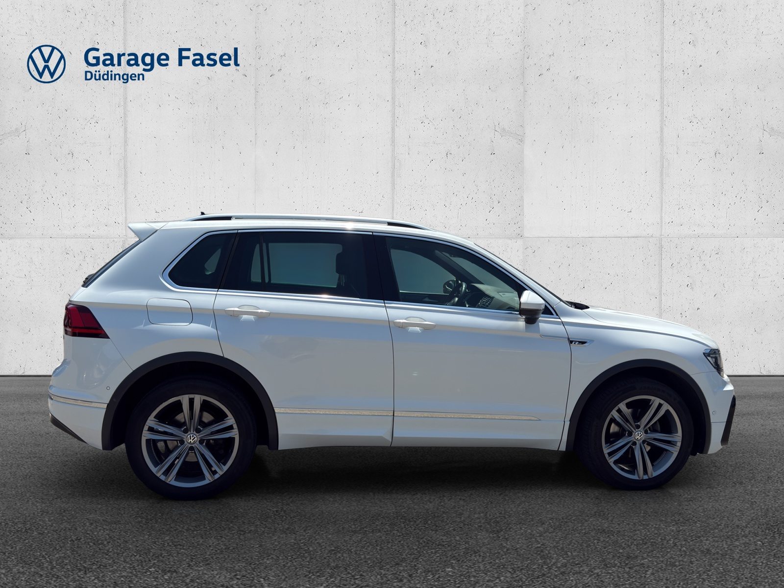 VW Tiguan Highline, Diesel, Occasioni / Usate, Automatico - 6