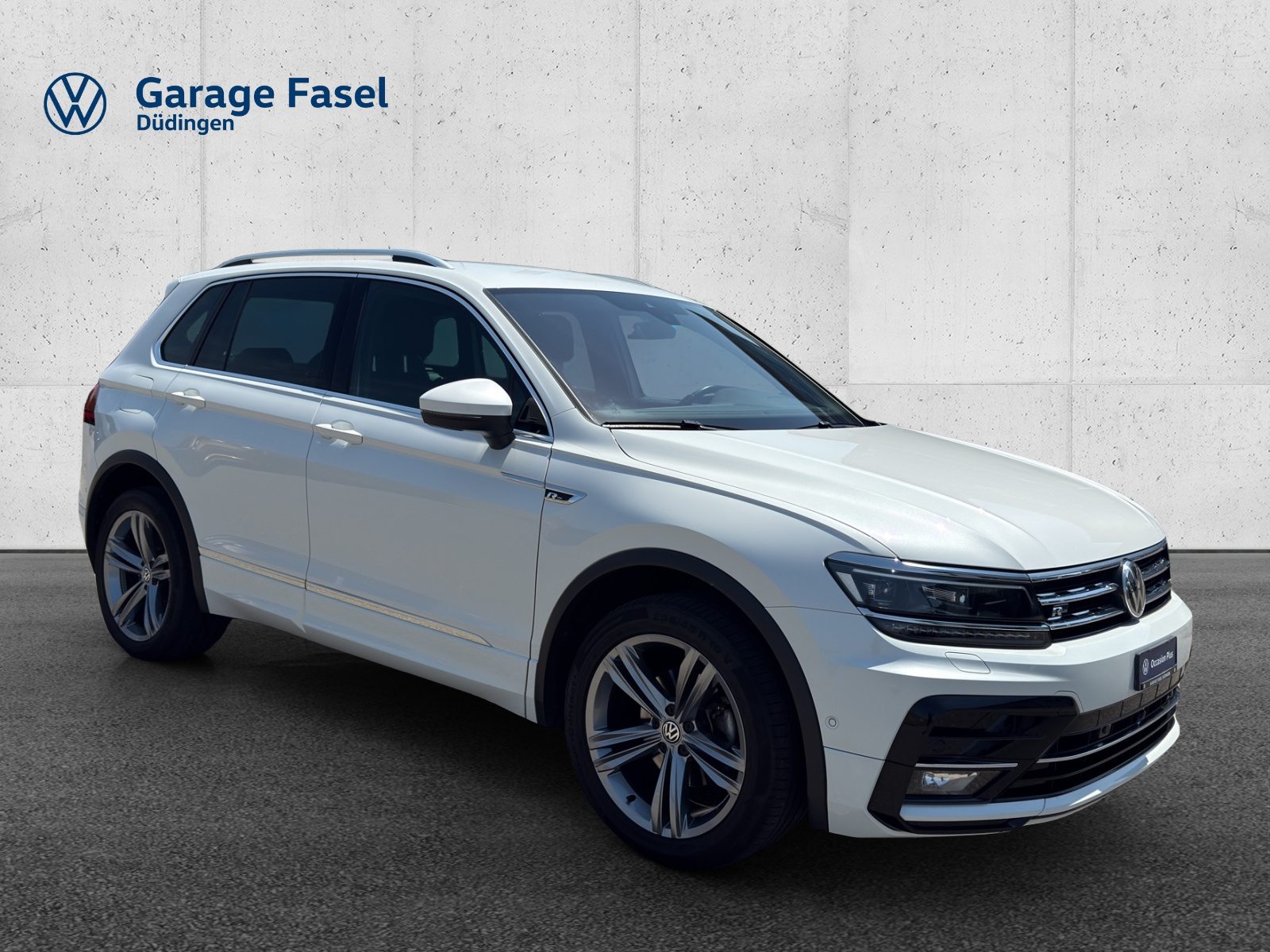 VW Tiguan Highline, Diesel, Occasioni / Usate, Automatico - 7