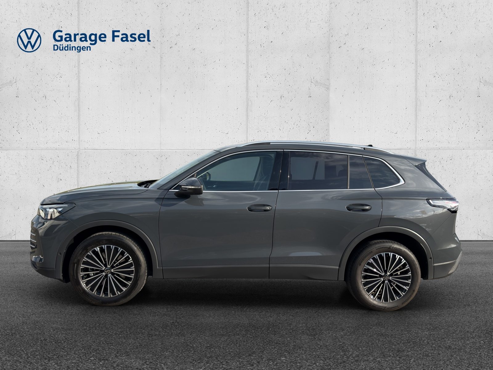 VW Tiguan Elegance, Diesel, Occasioni / Usate, Automatico - 2