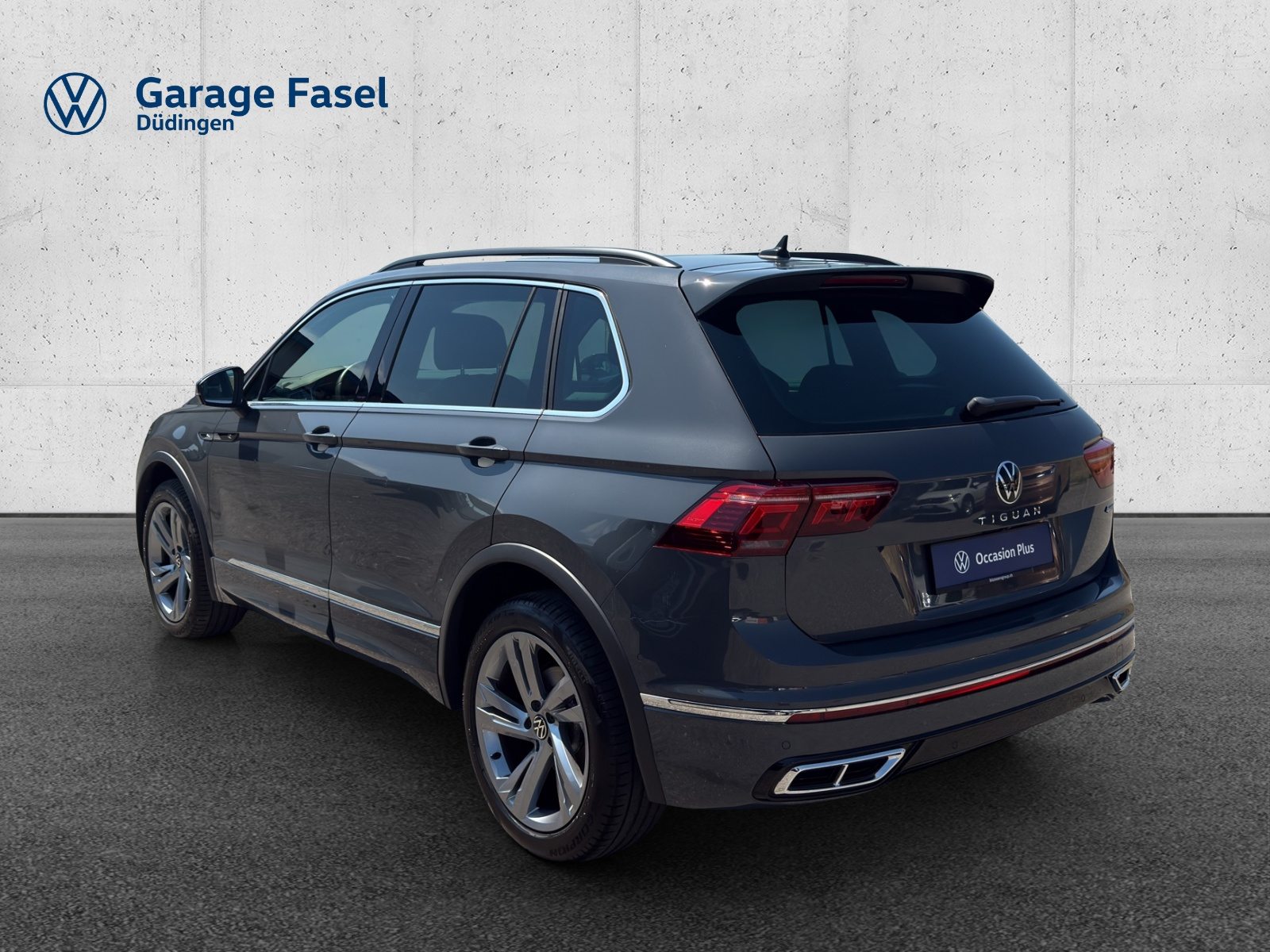 VW Tiguan R-Line, Benzina, Occasioni / Usate, Automatico - 3