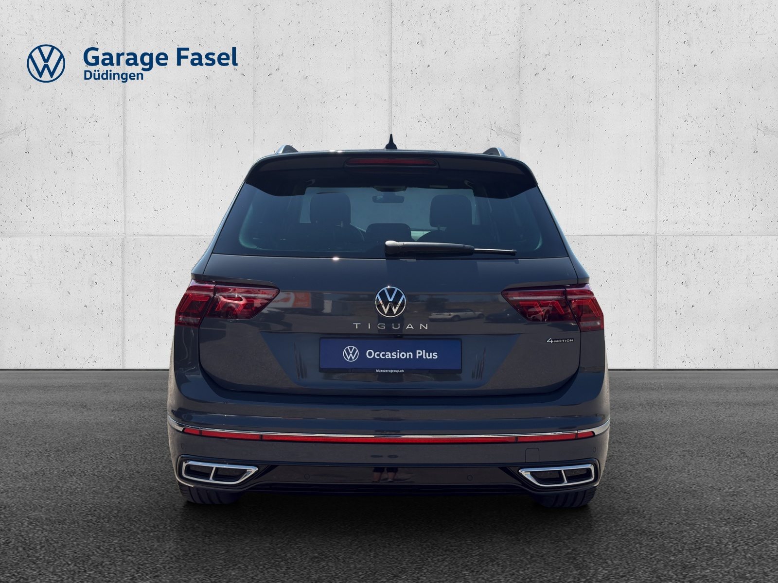 VW Tiguan R-Line, Benzina, Occasioni / Usate, Automatico - 4