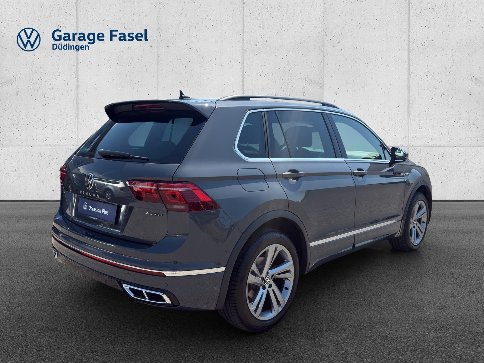 VW Tiguan R-Line, Benzina, Occasioni / Usate, Automatico - 5