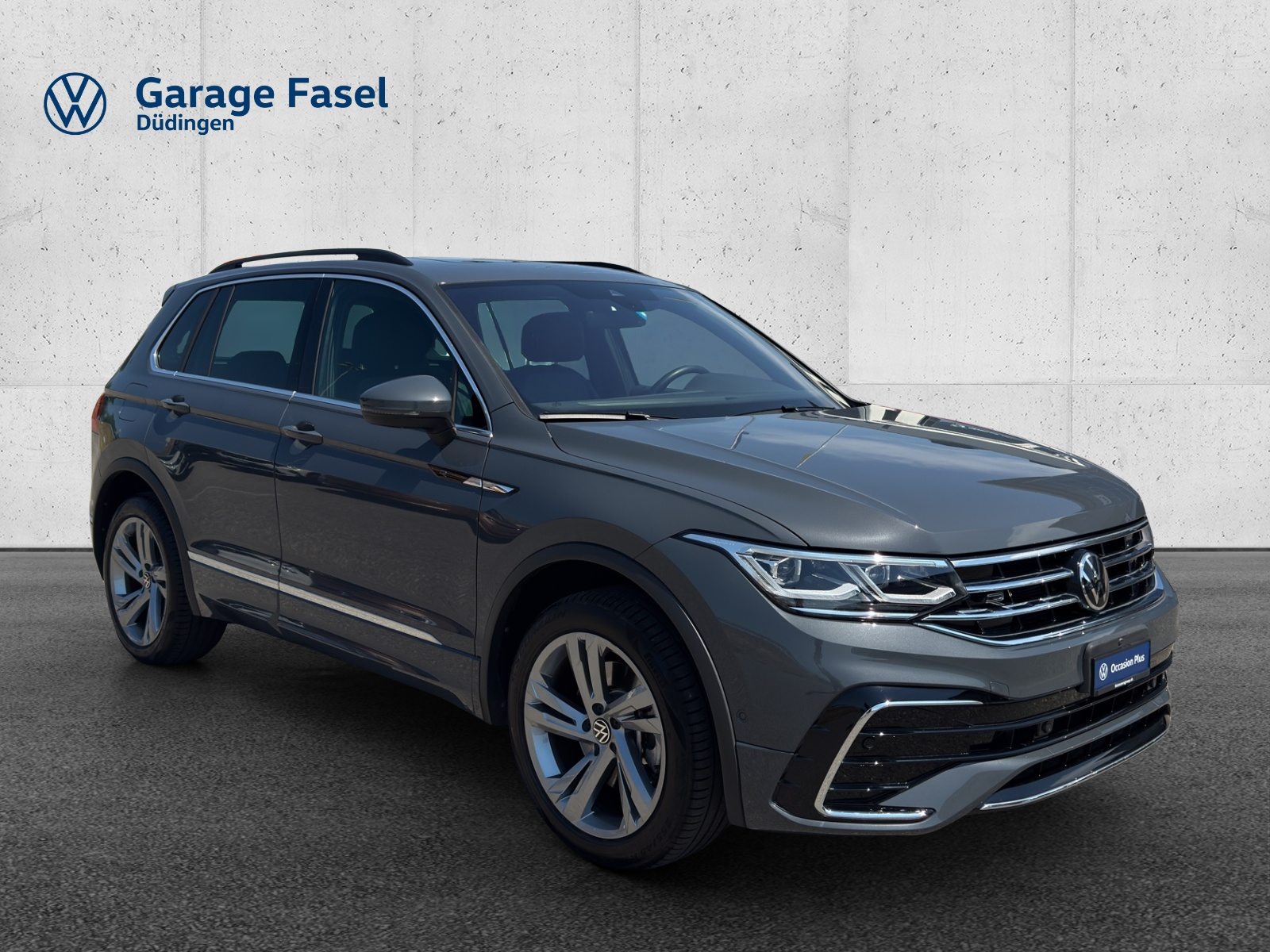 VW Tiguan R-Line, Benzina, Occasioni / Usate, Automatico - 7