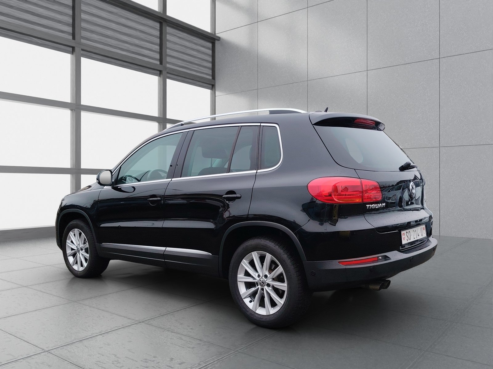 VW Tiguan 2.0 TDI BlueMotion TrendFun 4Motion DSG, Diesel, Second hand / Used, Automatic - 7