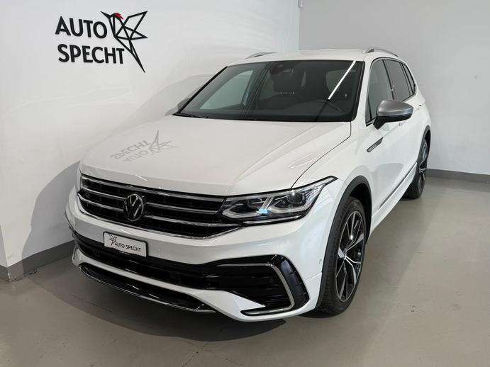 VW Tiguan Allspace 2.0TSI R-Line 4Motion DSG, Petrol, Second hand / Used, Automatic