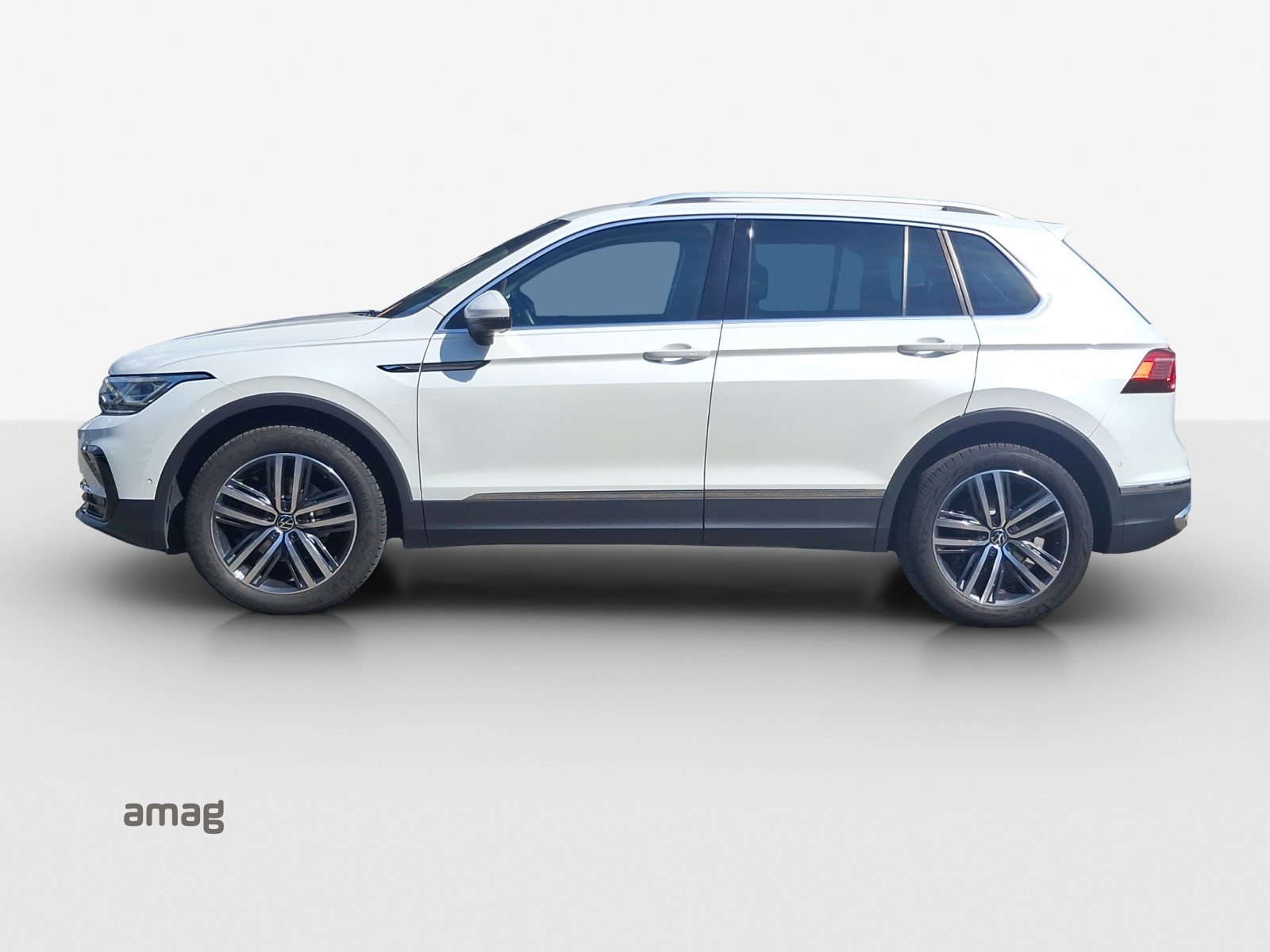 VW Tiguan Elegance, Diesel, Occasioni / Usate, Automatico - 2
