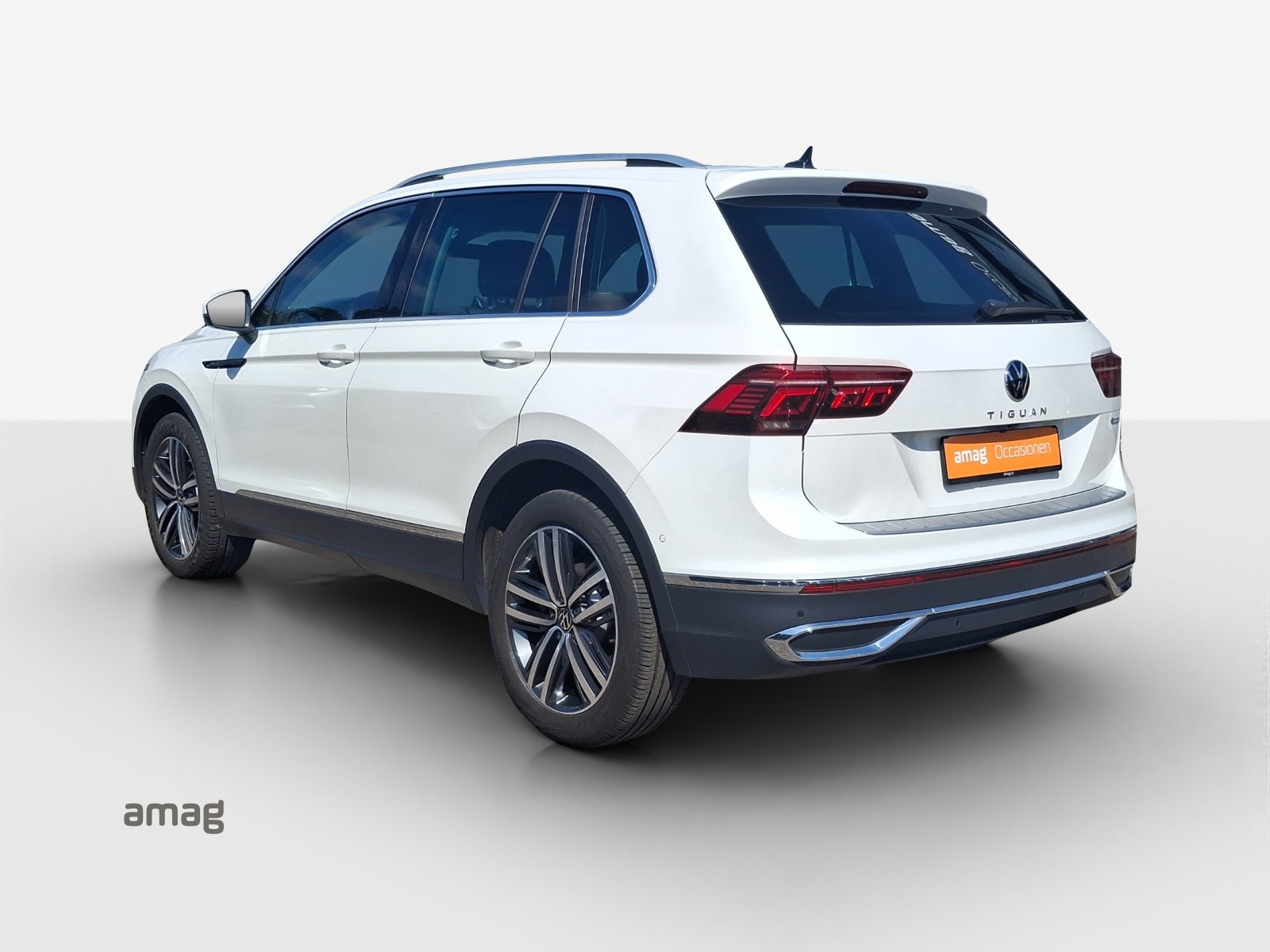 VW Tiguan Elegance, Diesel, Occasioni / Usate, Automatico - 3