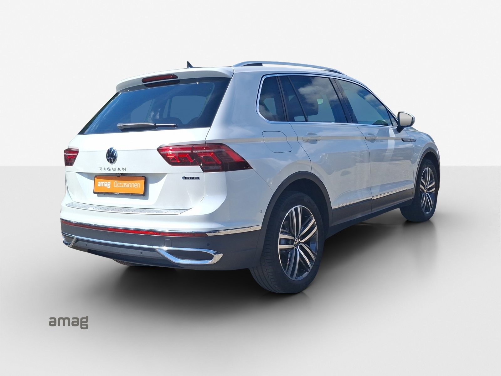 VW Tiguan Elegance, Diesel, Occasioni / Usate, Automatico - 5