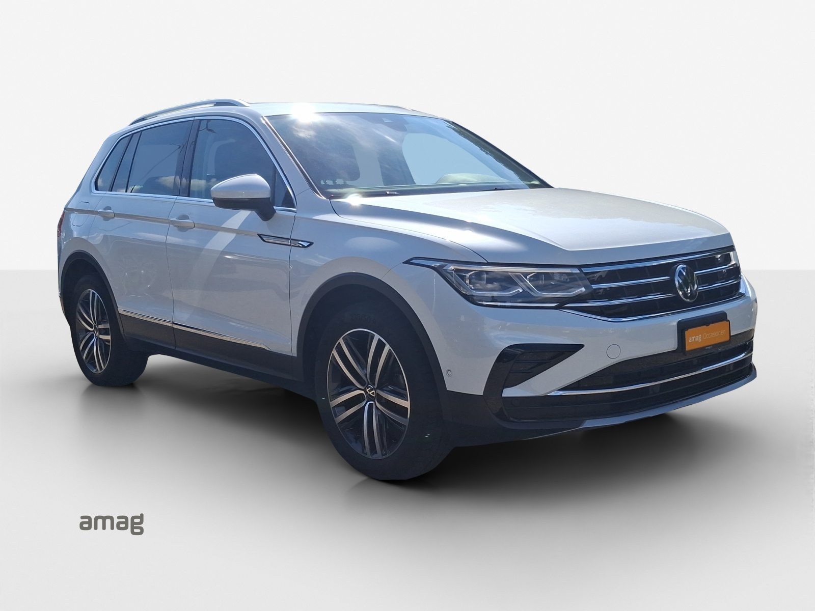 VW Tiguan Elegance, Diesel, Occasioni / Usate, Automatico - 6
