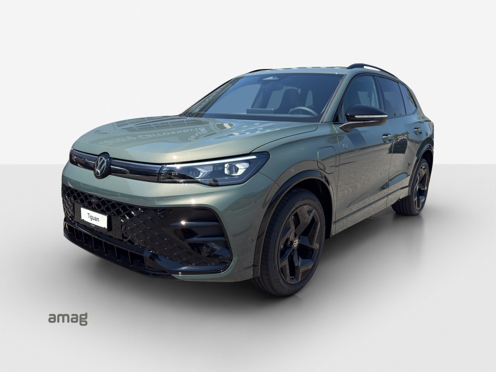 VW Tiguan R-Line