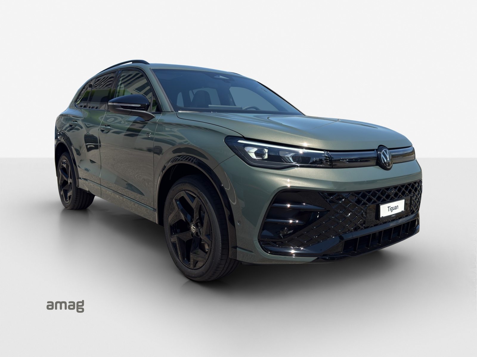VW Tiguan R-Line, Voll-Hybrid Benzin/Elektro, Occasion / Gebraucht, Automatik - 6