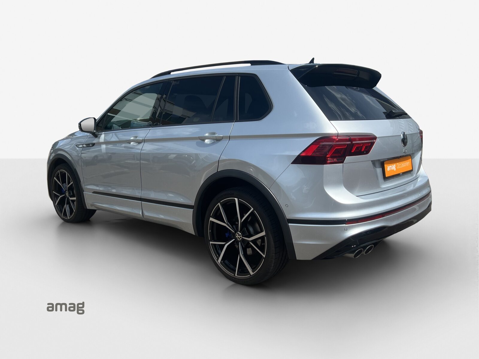 VW Tiguan R, Essence, Occasion / Utilisé, Automatique - 2