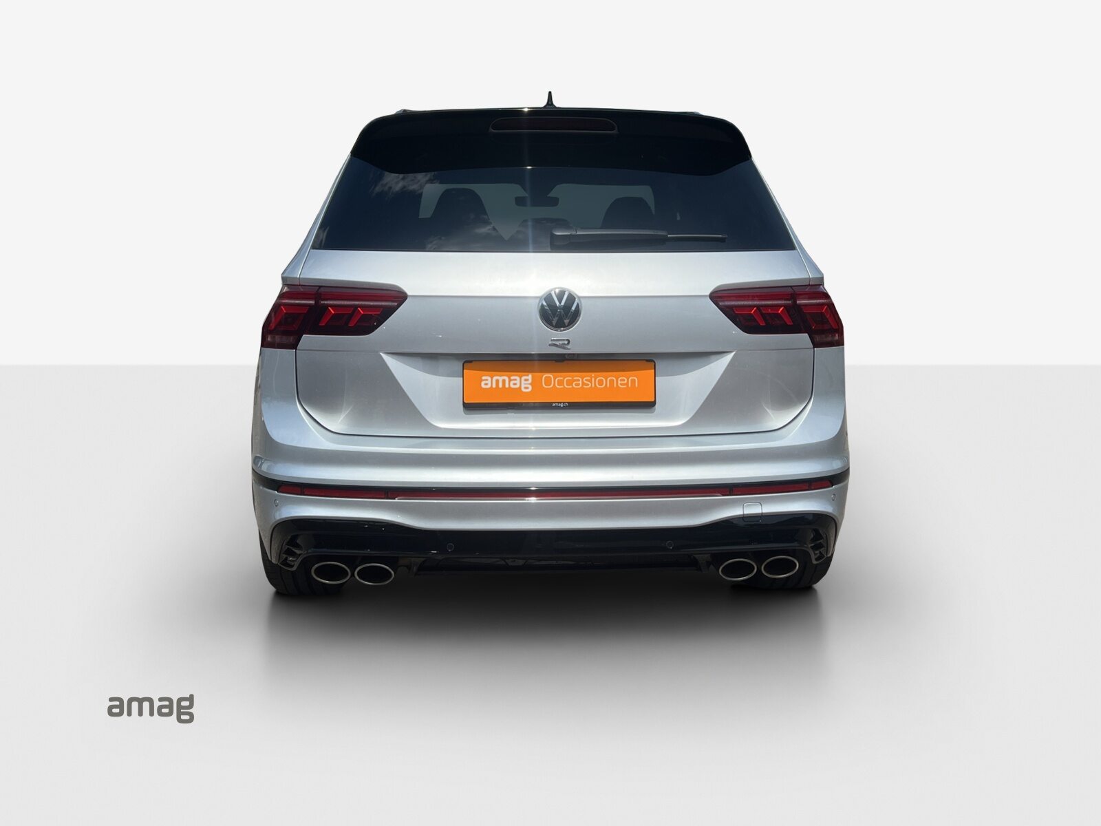 VW Tiguan R, Essence, Occasion / Utilisé, Automatique - 3
