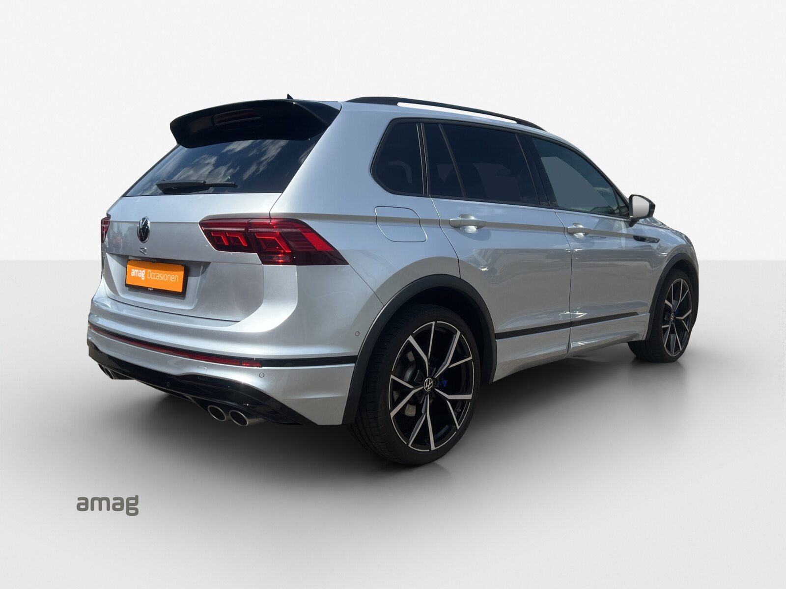 VW Tiguan R, Essence, Occasion / Utilisé, Automatique - 4