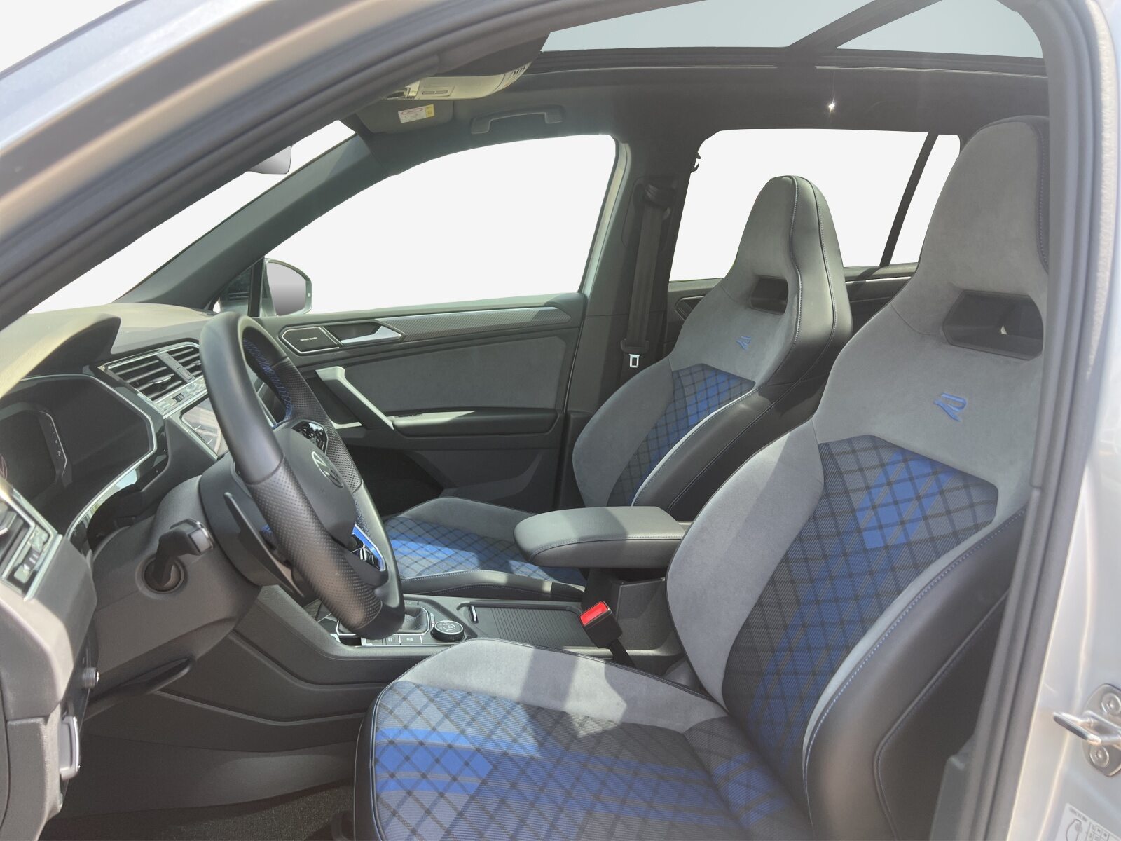 VW Tiguan R, Essence, Occasion / Utilisé, Automatique - 7