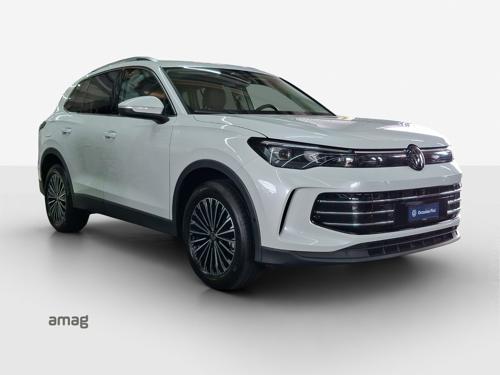 VW Tiguan Elegance, Essence, Occasion / Utilisé, Automatique - 6