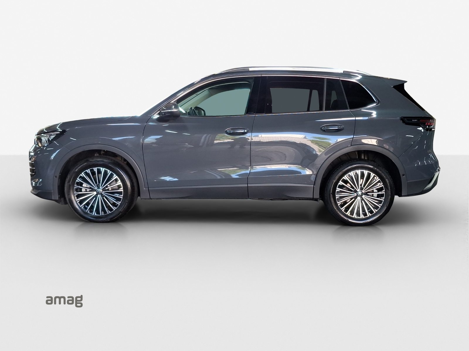 VW Tiguan Elegance, Benzin, Occasion / Gebraucht, Automatik - 2
