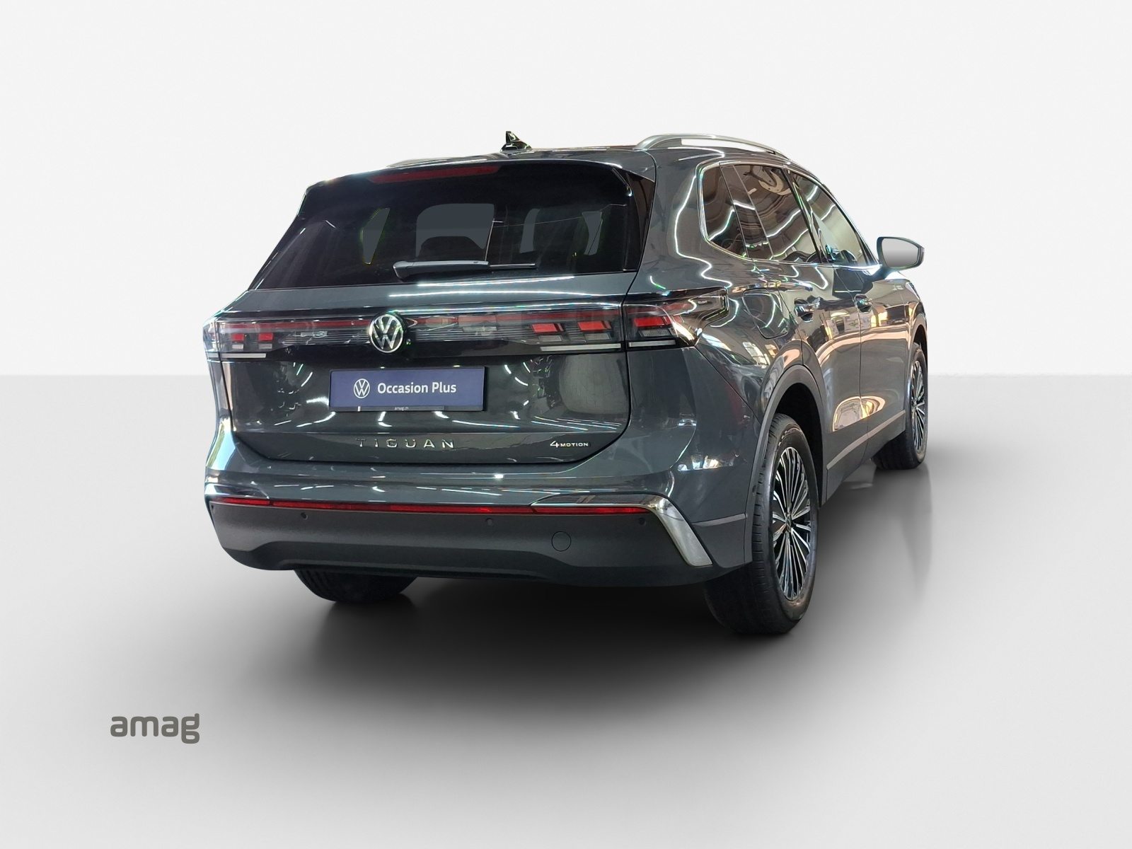 VW Tiguan Elegance, Benzin, Occasion / Gebraucht, Automatik - 5