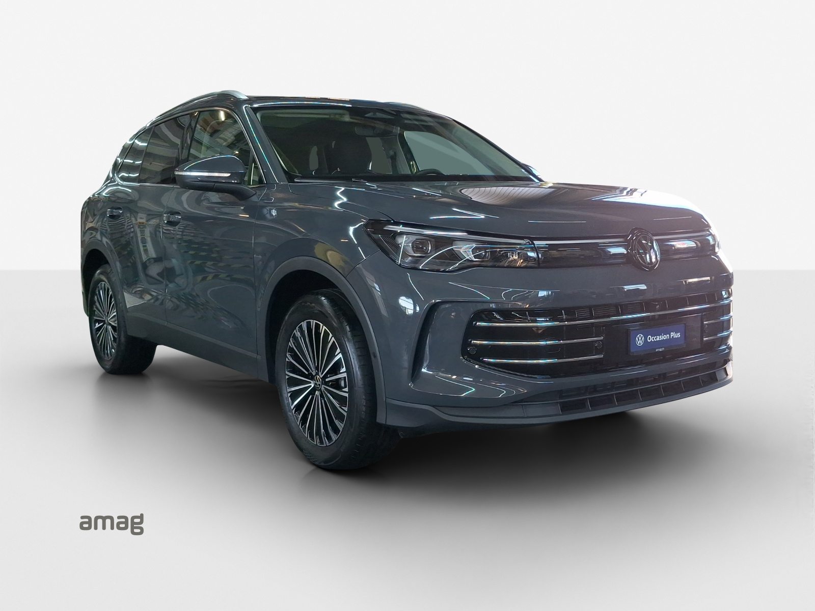 VW Tiguan Elegance, Benzin, Occasion / Gebraucht, Automatik - 6