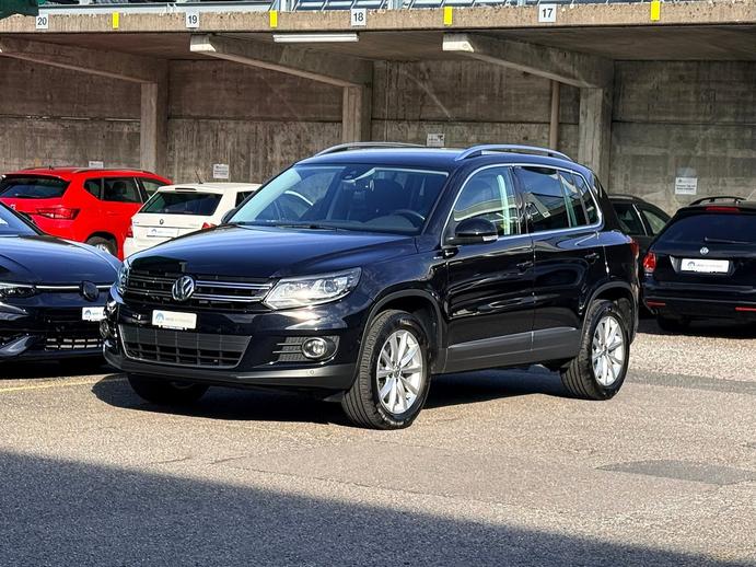 VW Tiguan 2.0 TDI Lounge 4Motion DSG Automat, Diesel, Occasion / Gebraucht, Automatik