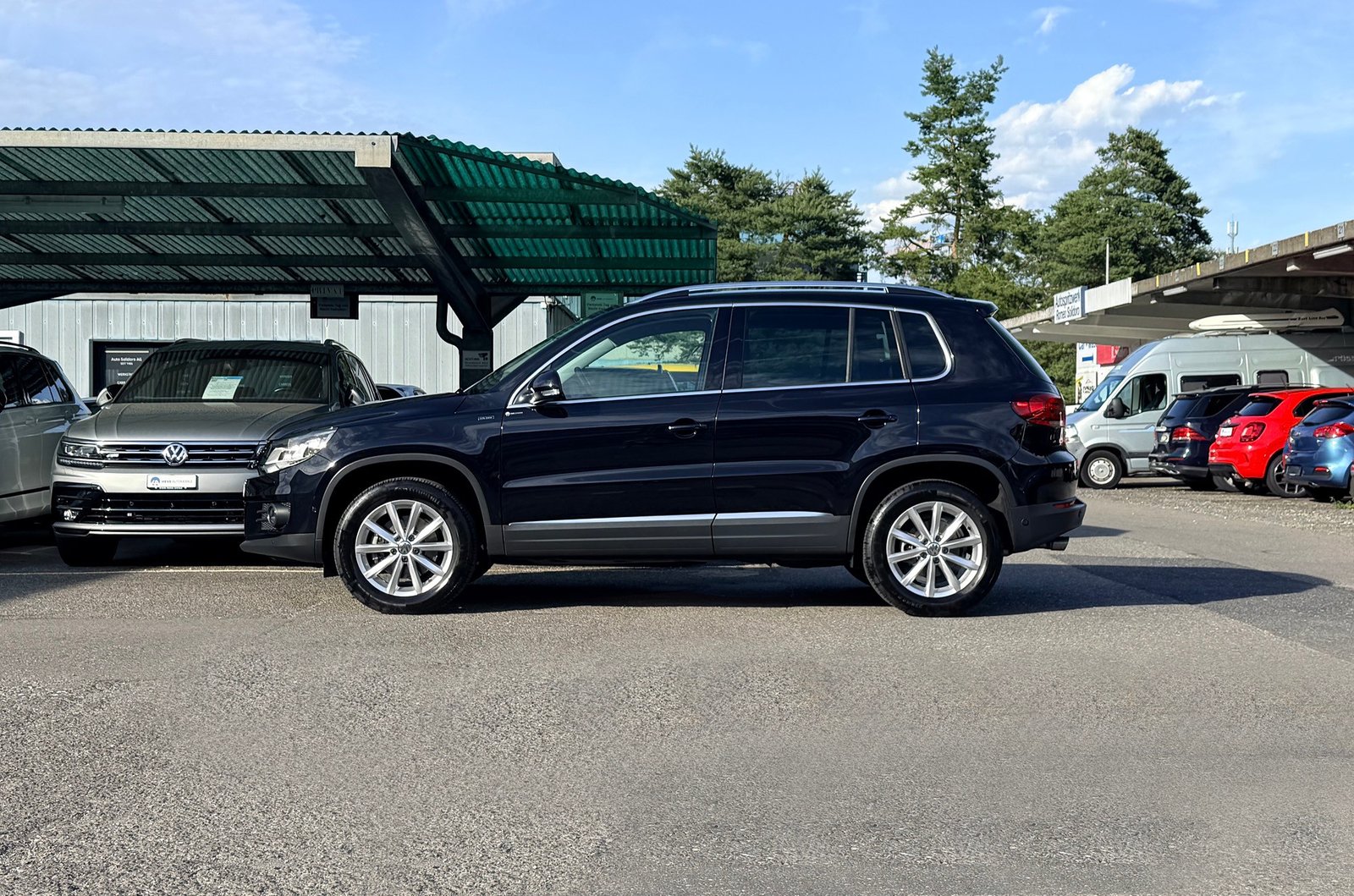 VW Tiguan 2.0 TDI Lounge 4Motion DSG Automat, Diesel, Occasion / Utilisé, Automatique - 3