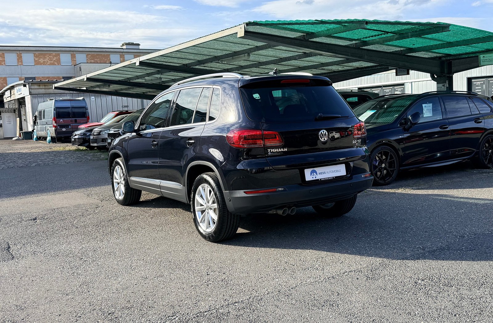 VW Tiguan 2.0 TDI Lounge 4Motion DSG Automat, Diesel, Occasion / Utilisé, Automatique - 4