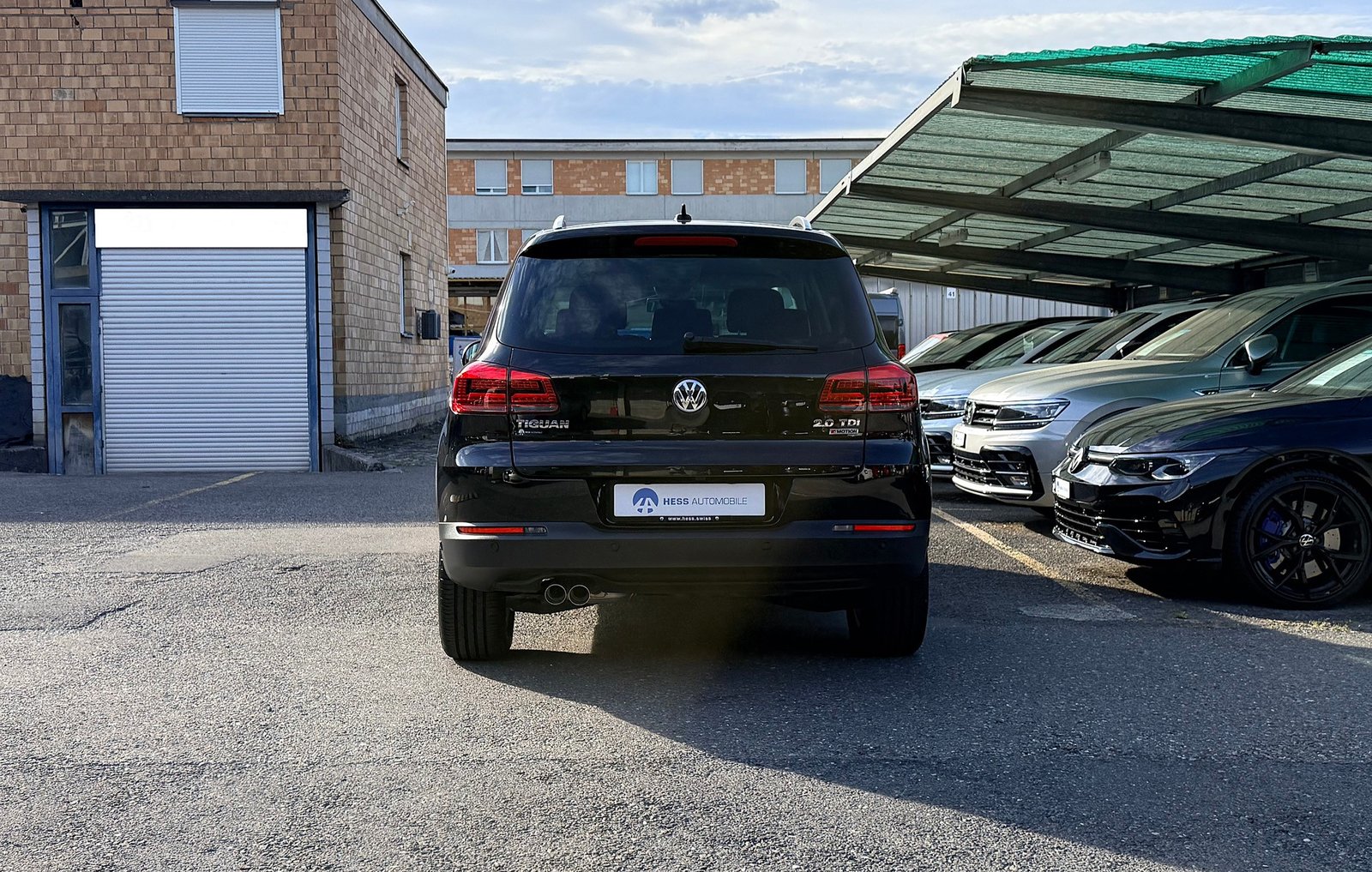 VW Tiguan 2.0 TDI Lounge 4Motion DSG Automat, Diesel, Occasion / Utilisé, Automatique - 5